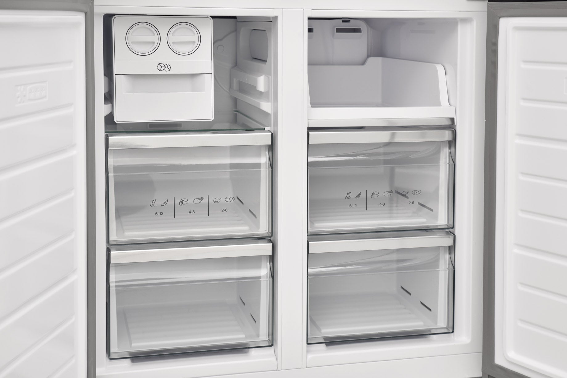 Vestel FD56021 EX No Frost Kühlschrank 487 l