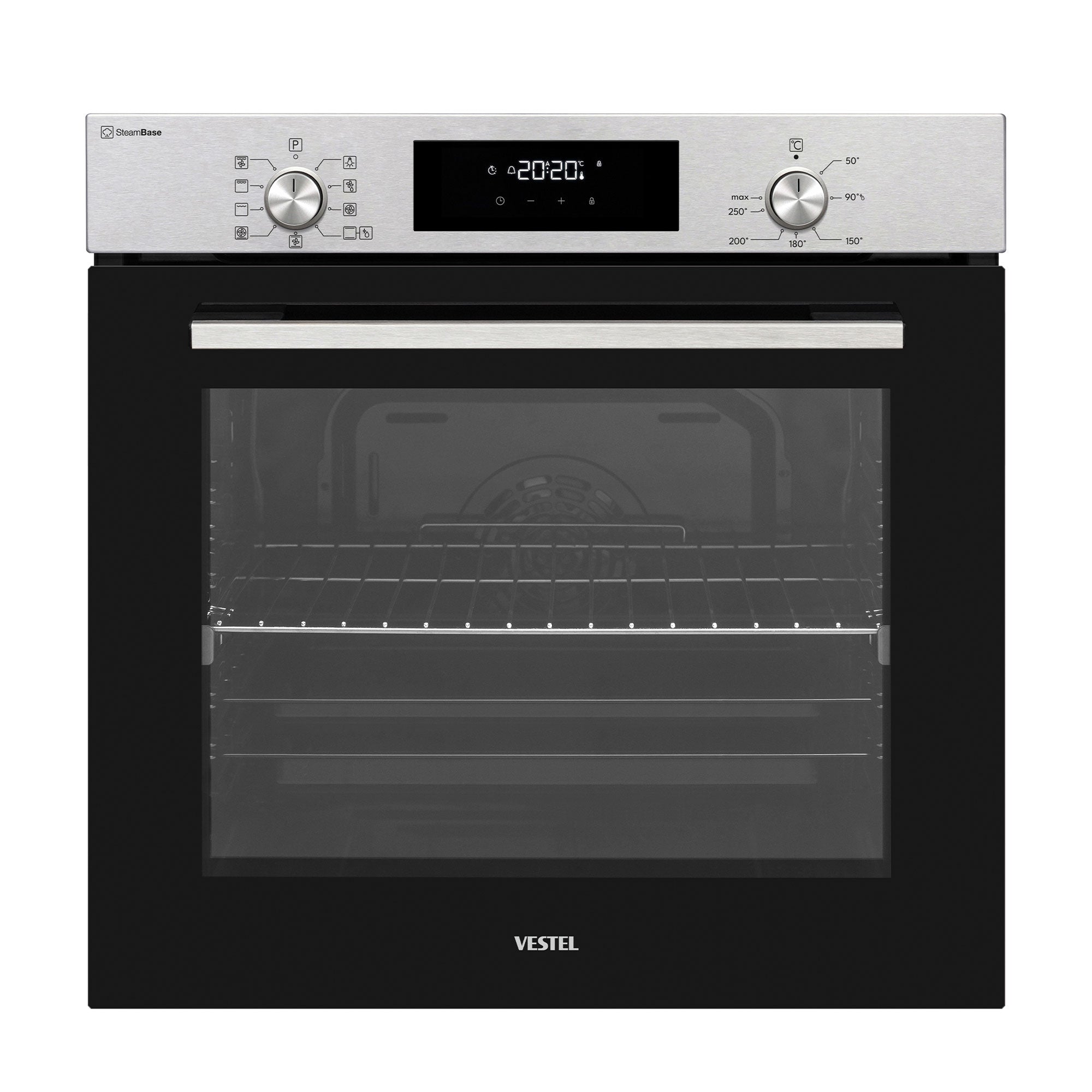 Vestel BO 8785 X Einbaubackofen 78 Lt Energieeffizienzklasse A