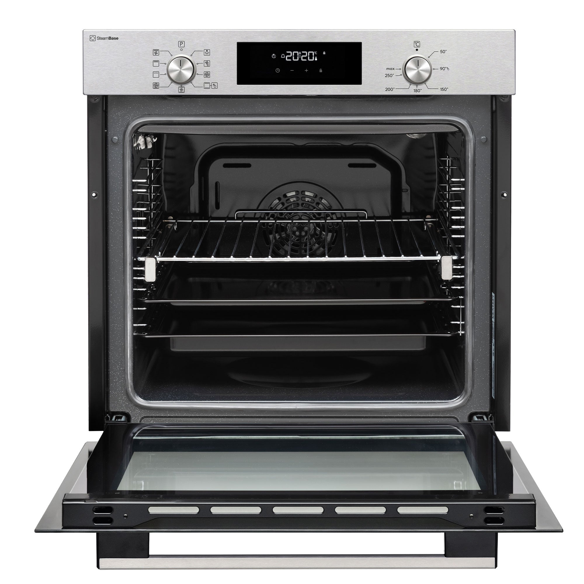 Vestel BO 8785 X Einbaubackofen 78 Lt Energieeffizienzklasse A