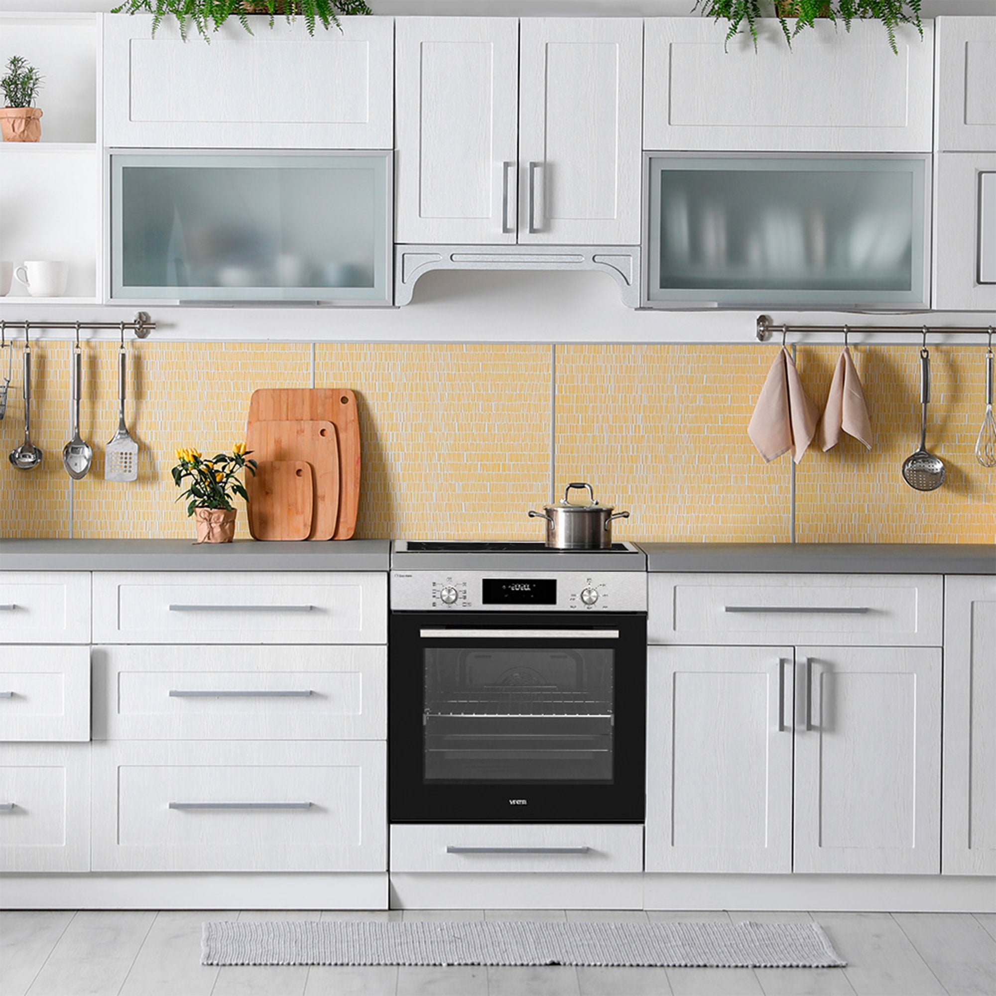 Vestel BO 8785 X Einbaubackofen 78 Lt Energieeffizienzklasse A