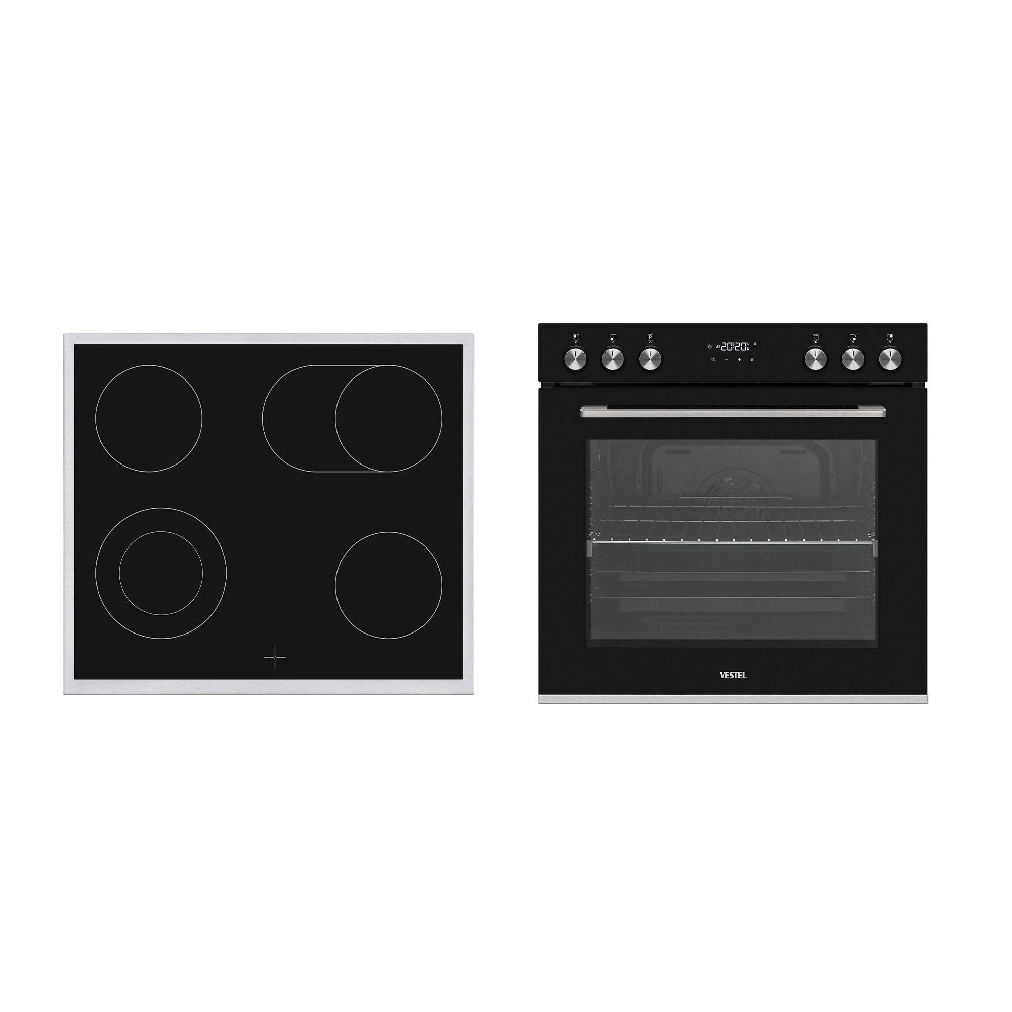 Vestel BOPS 8795 B Einbauherd-Set