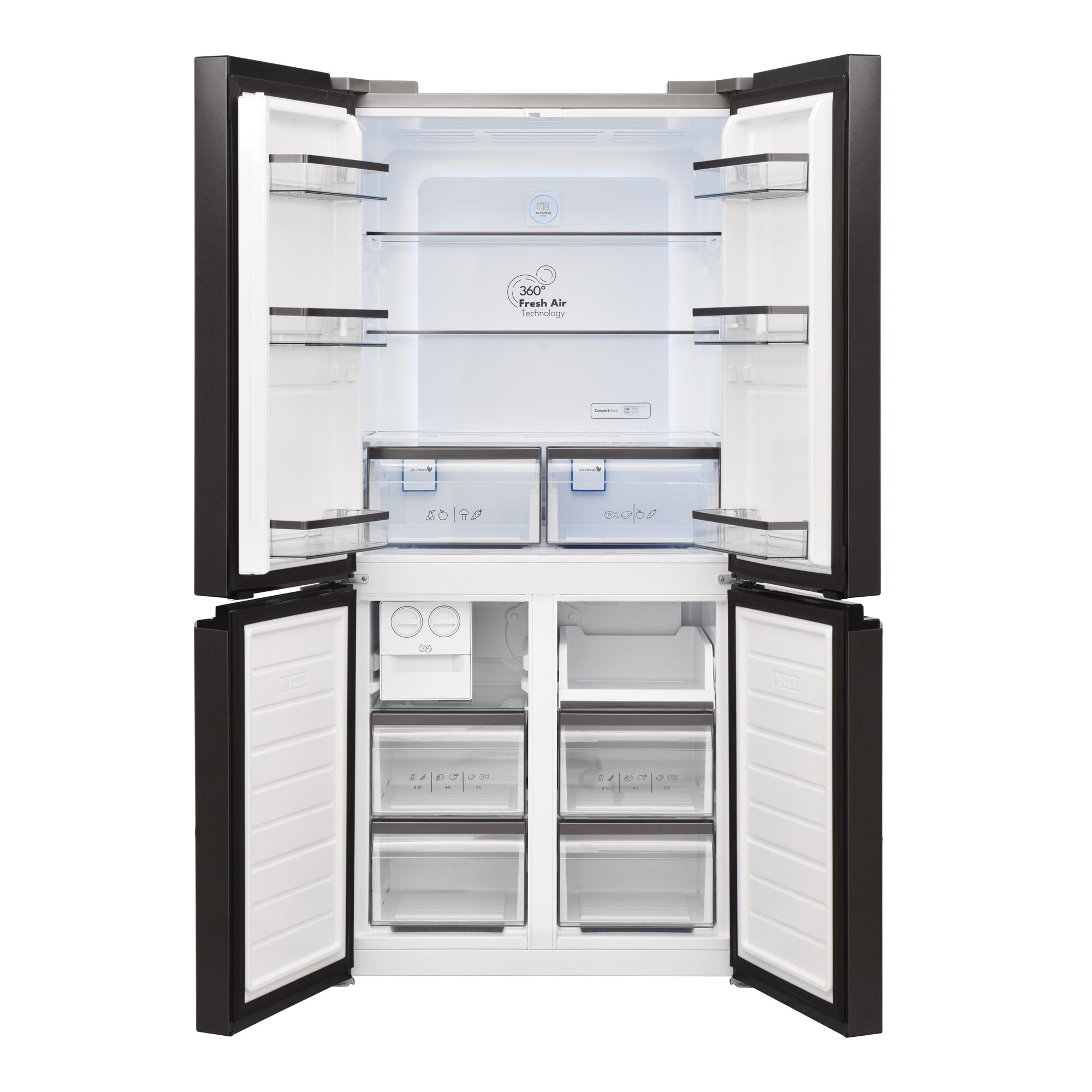 Vestel FD56021 EDX No Frost Kühlschrank 487 l