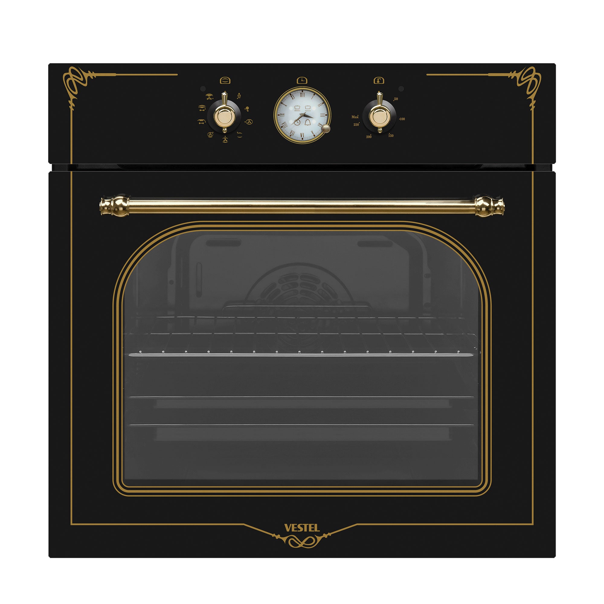 Vestel BO 7688 RB Einbaubacköfen 69 Lt A Energieklasse