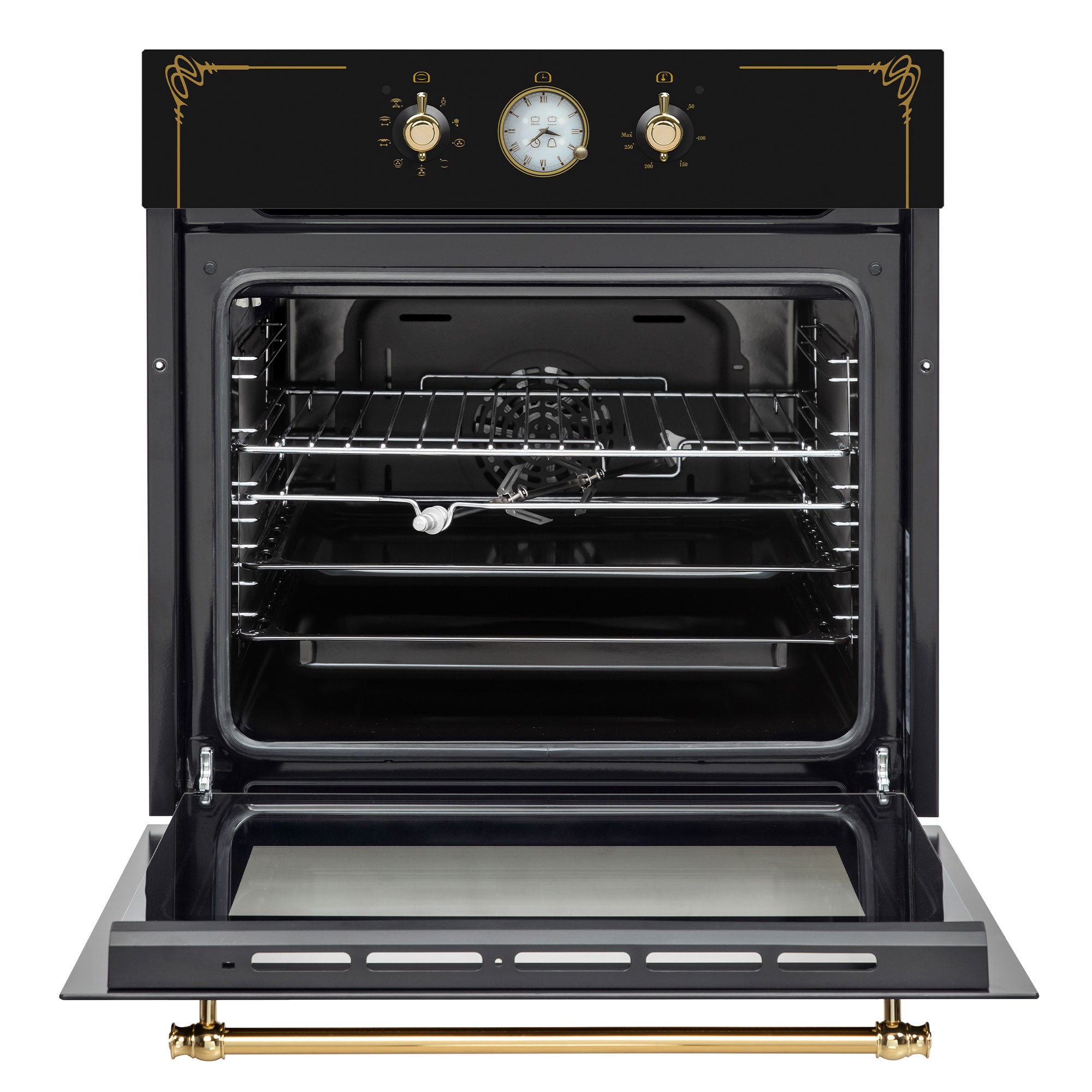 Vestel BO 7688 RB Einbaubacköfen 69 Lt A Energieklasse