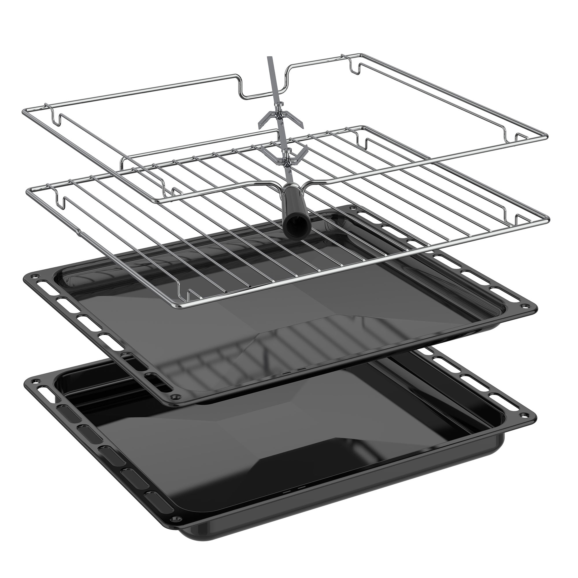 Vestel BO 7688 RB Einbaubacköfen 69 Lt A Energieklasse