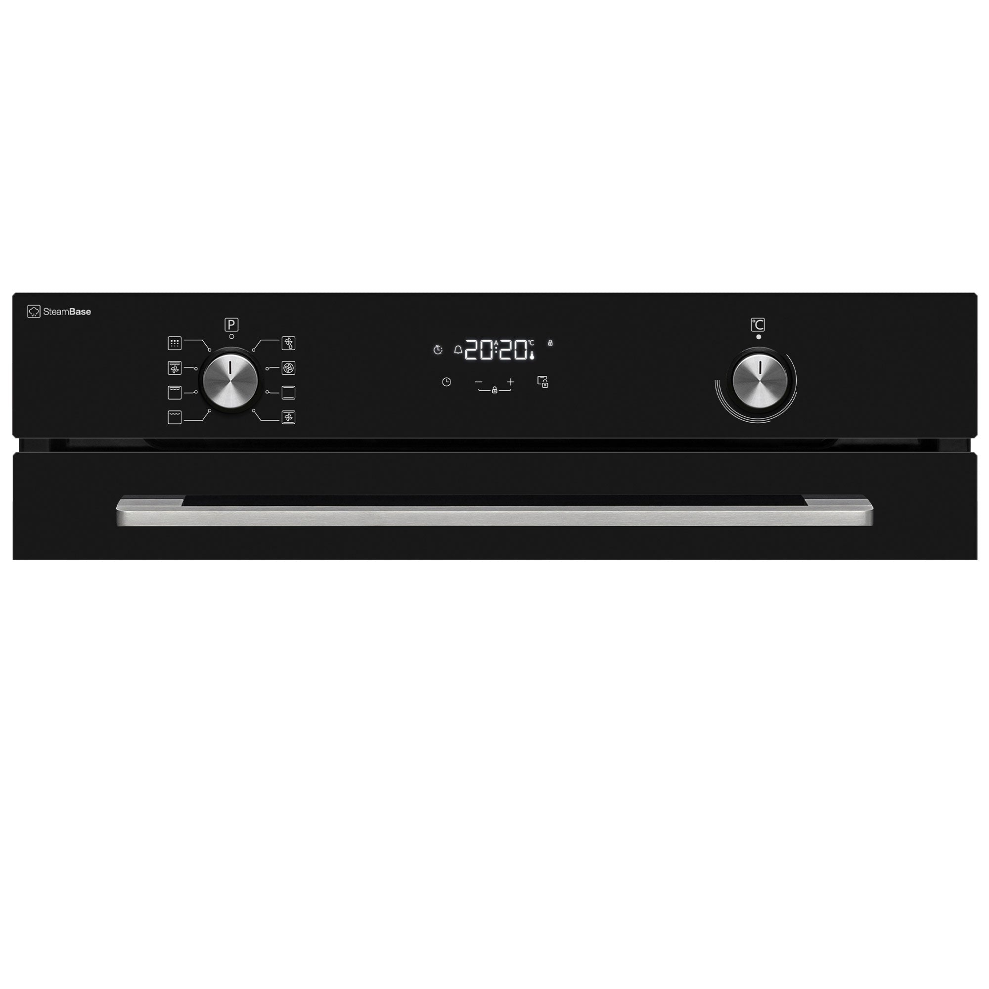 Vestel BO 8785 B P Einbaubackofen 78 Lt Energieeffizienzklasse A