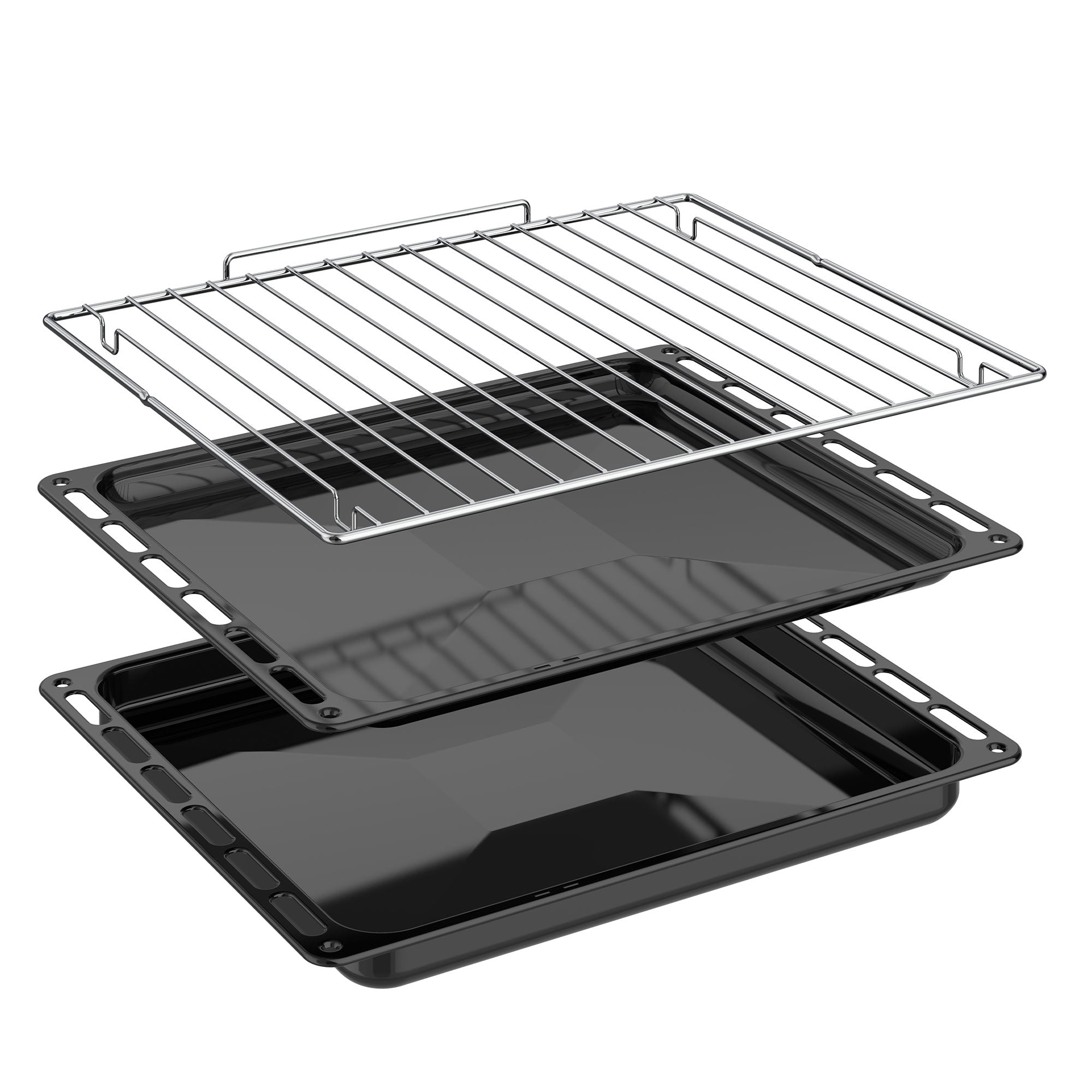 Vestel BO 8785 B P Einbaubackofen 78 Lt Energieeffizienzklasse A