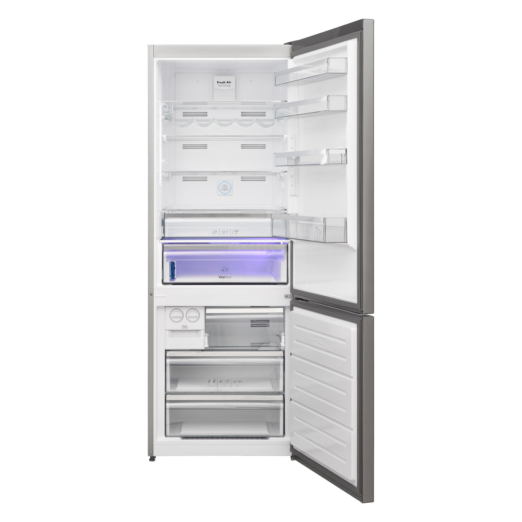 Vestel NFK54021 EX VM No Frost Kühlschrank 481 l