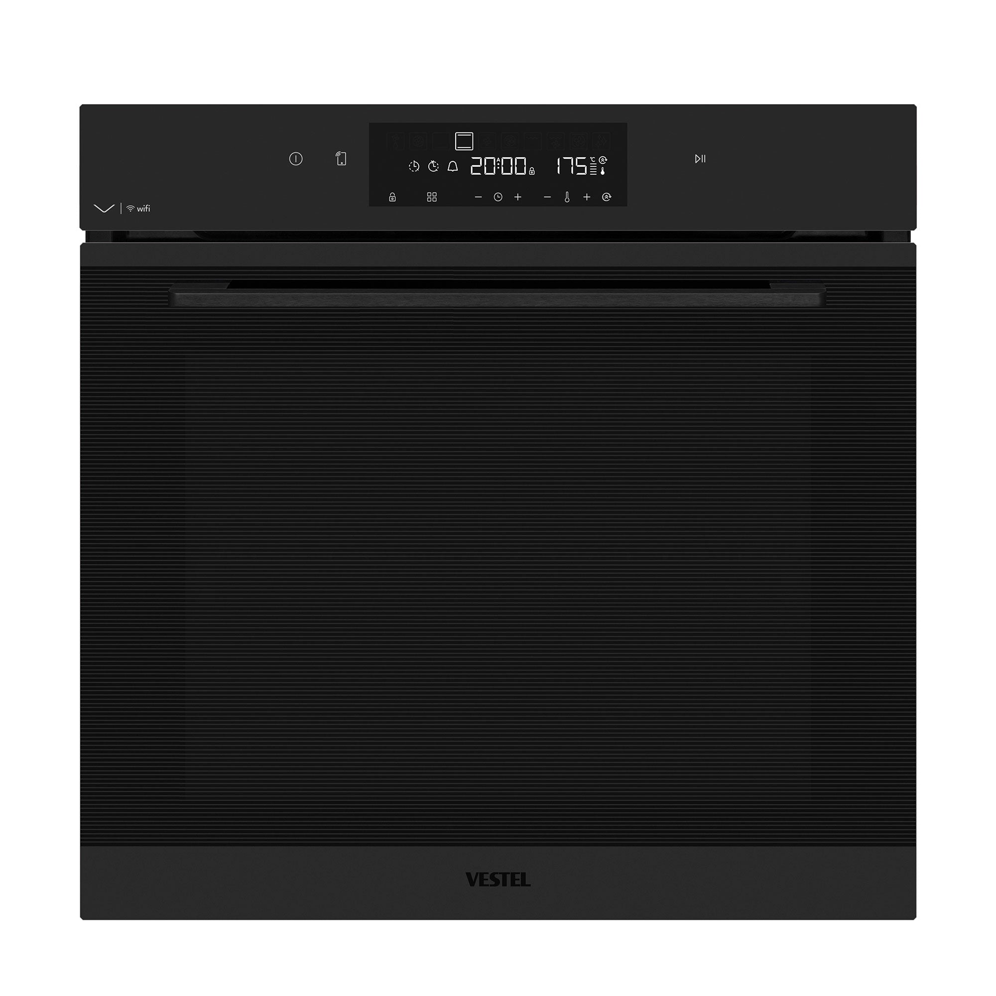 Vestel BO 971062 PMB LF WIFI Einbaubackofen 78 Lt Energieeffizienzklasse A+