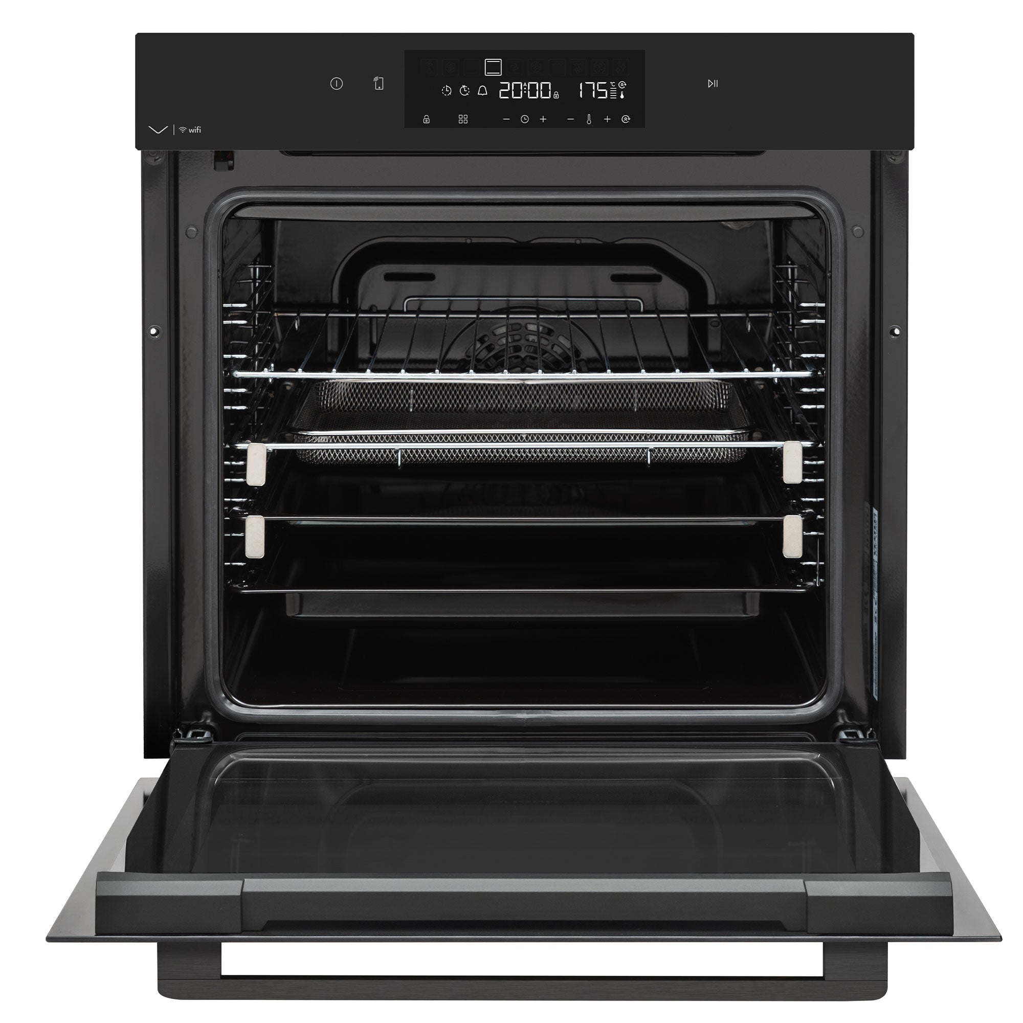 Vestel BO 971062 PMB LF WIFI Einbaubackofen 78 Lt Energieeffizienzklasse A+