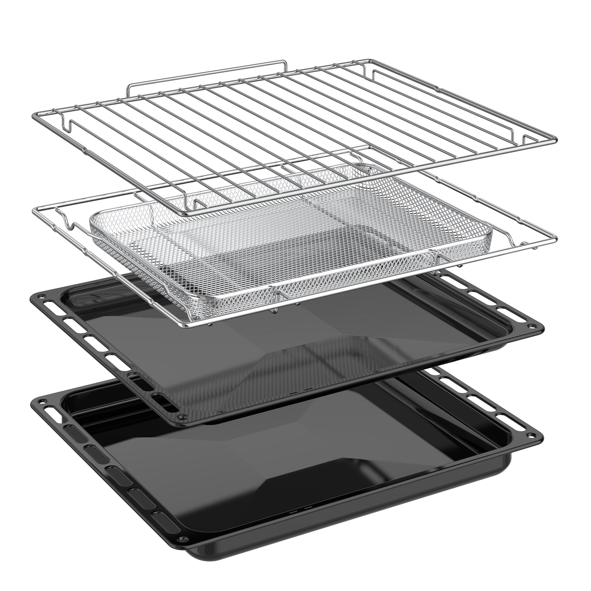 Vestel BO 971062 PMB LF WIFI Einbaubackofen 78 Lt Energieeffizienzklasse A+