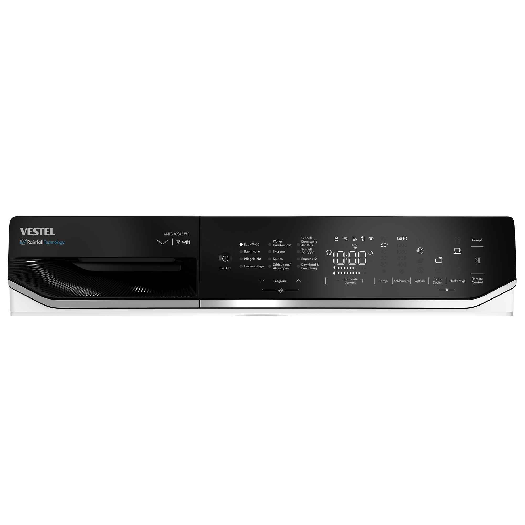 Vestel WMI G 89342 WIFI Waschmaschine 8 kg 1400 U/Min