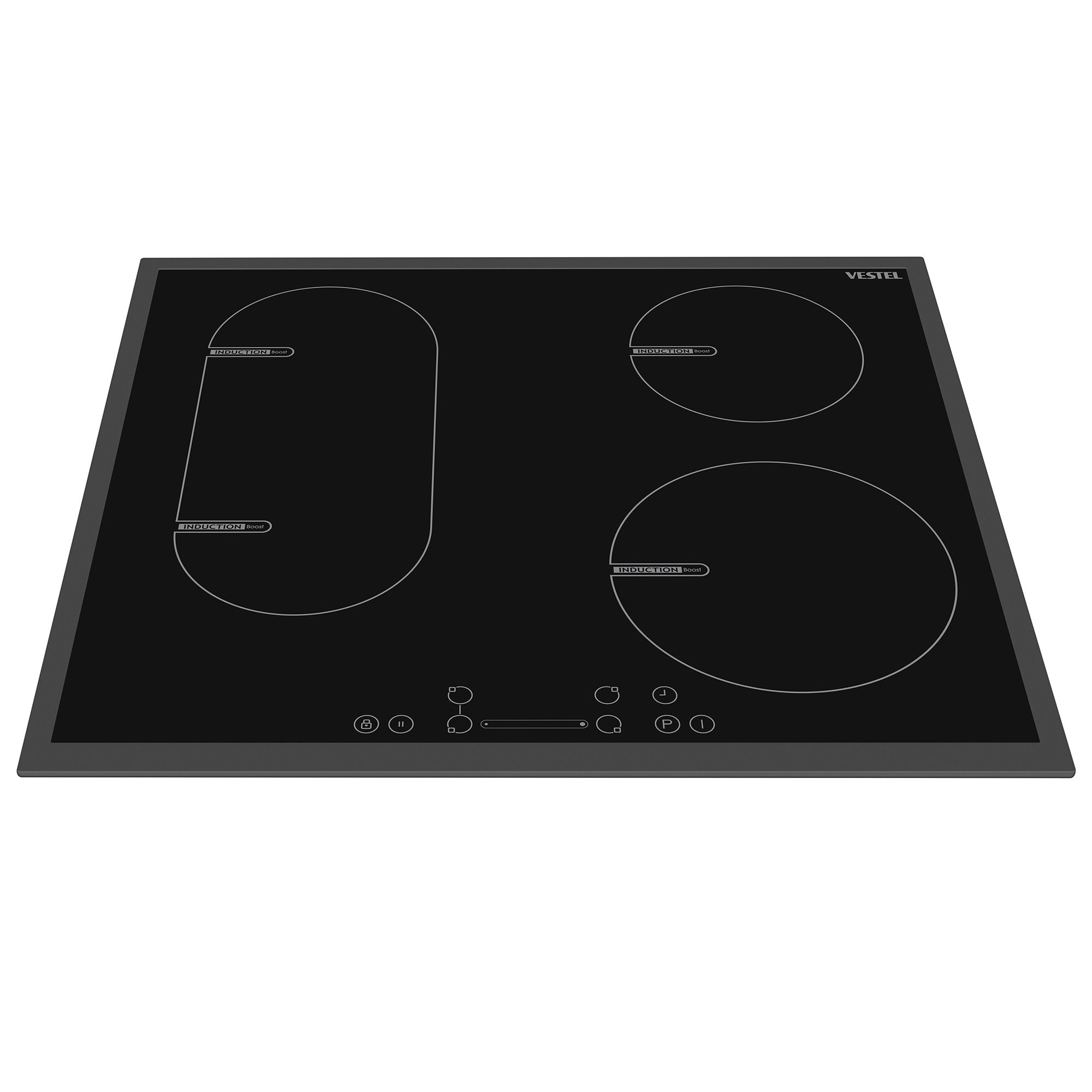 Vestel BH 6470 B BRG  Einbaukochfeld Induktion