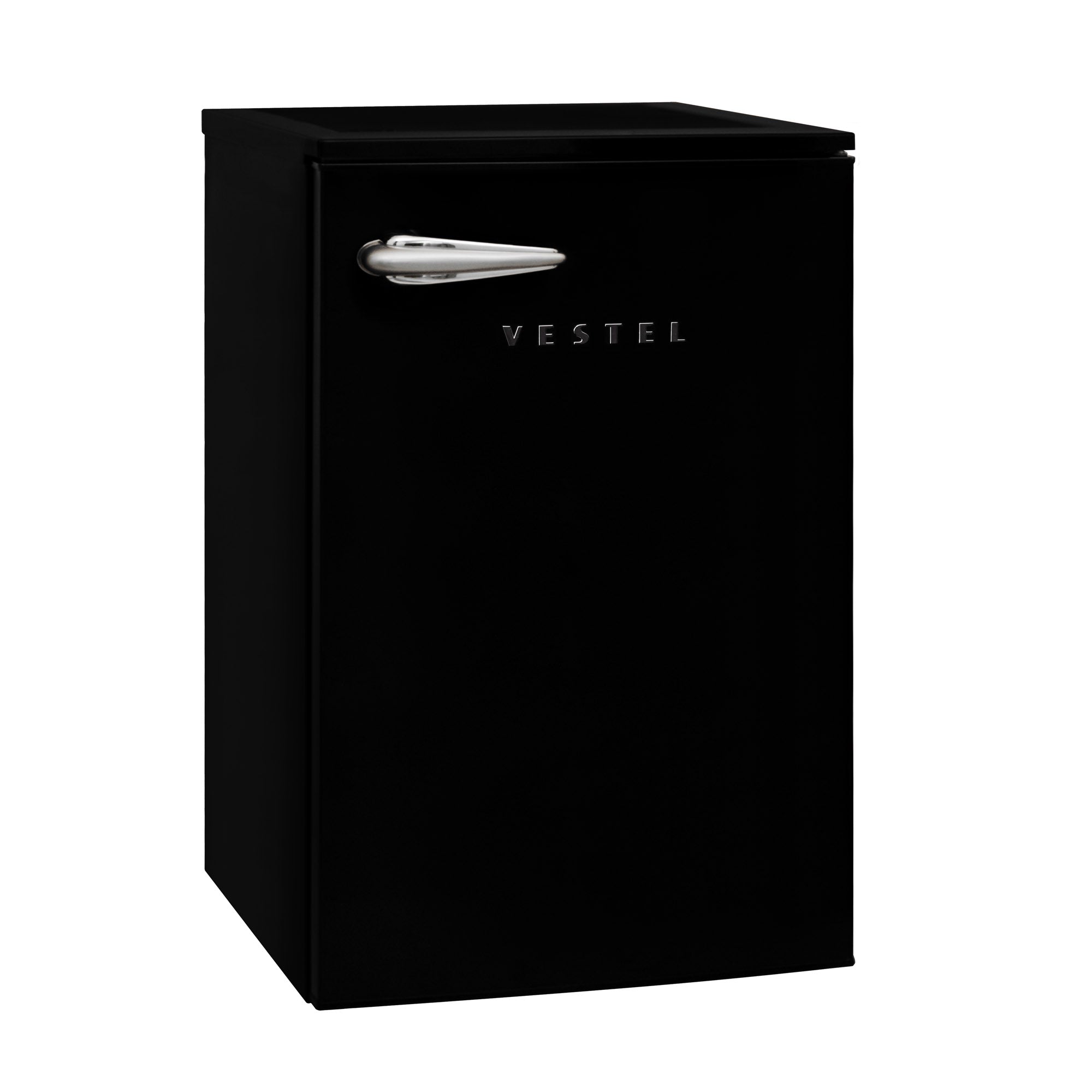 Vestel RETRO TT14021 BLACK Kühlschrank 121 l