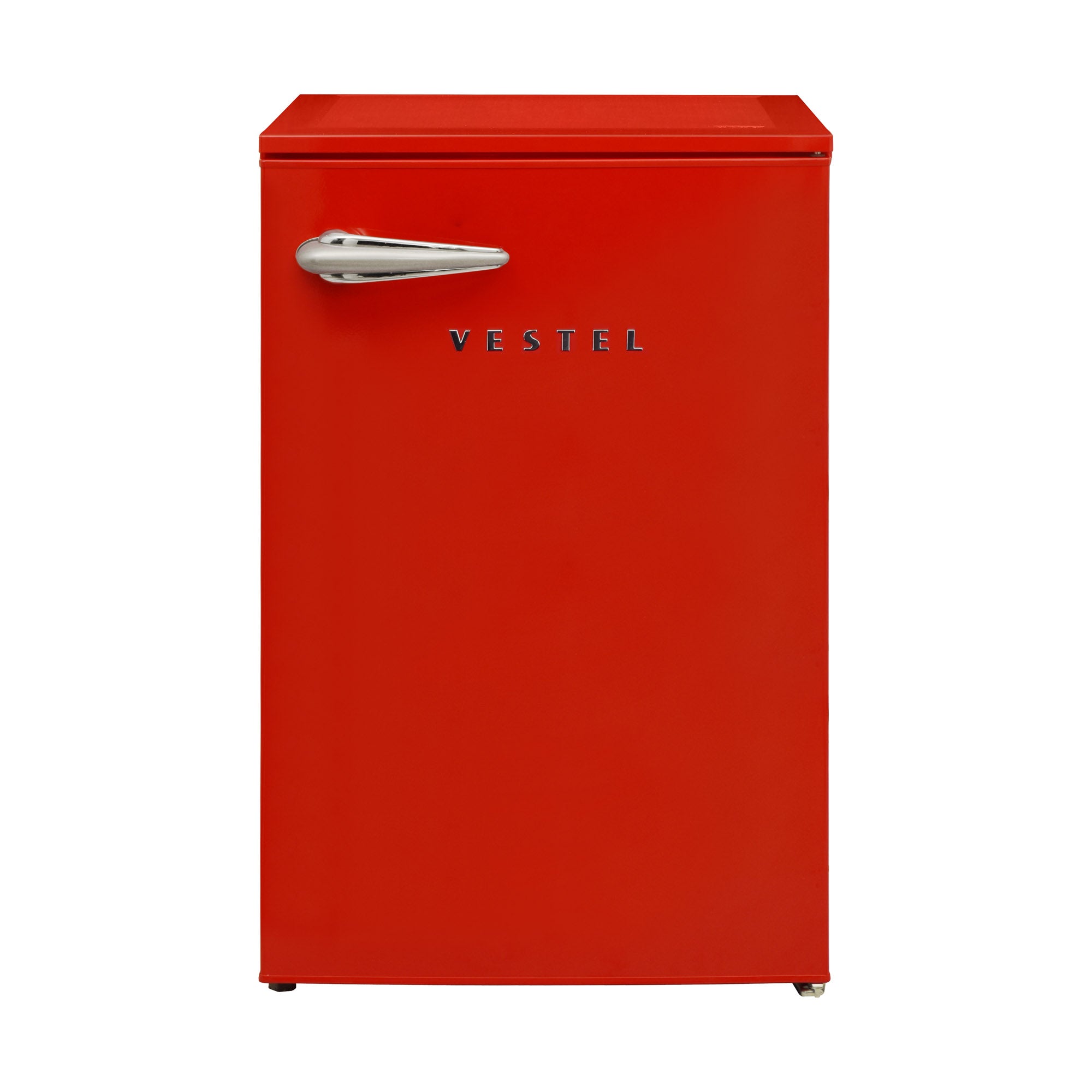 Vestel RETRO TT14021 RED Kühlschrank 121 l