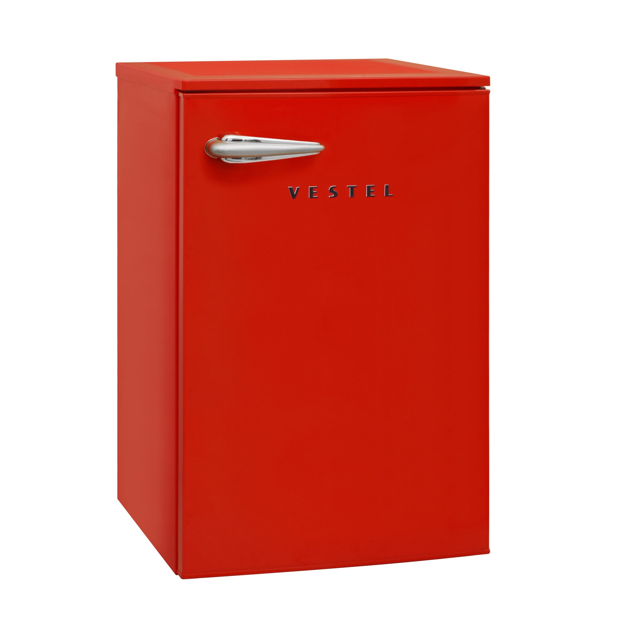 Vestel RETRO TT14021 RED Kühlschrank 121 l