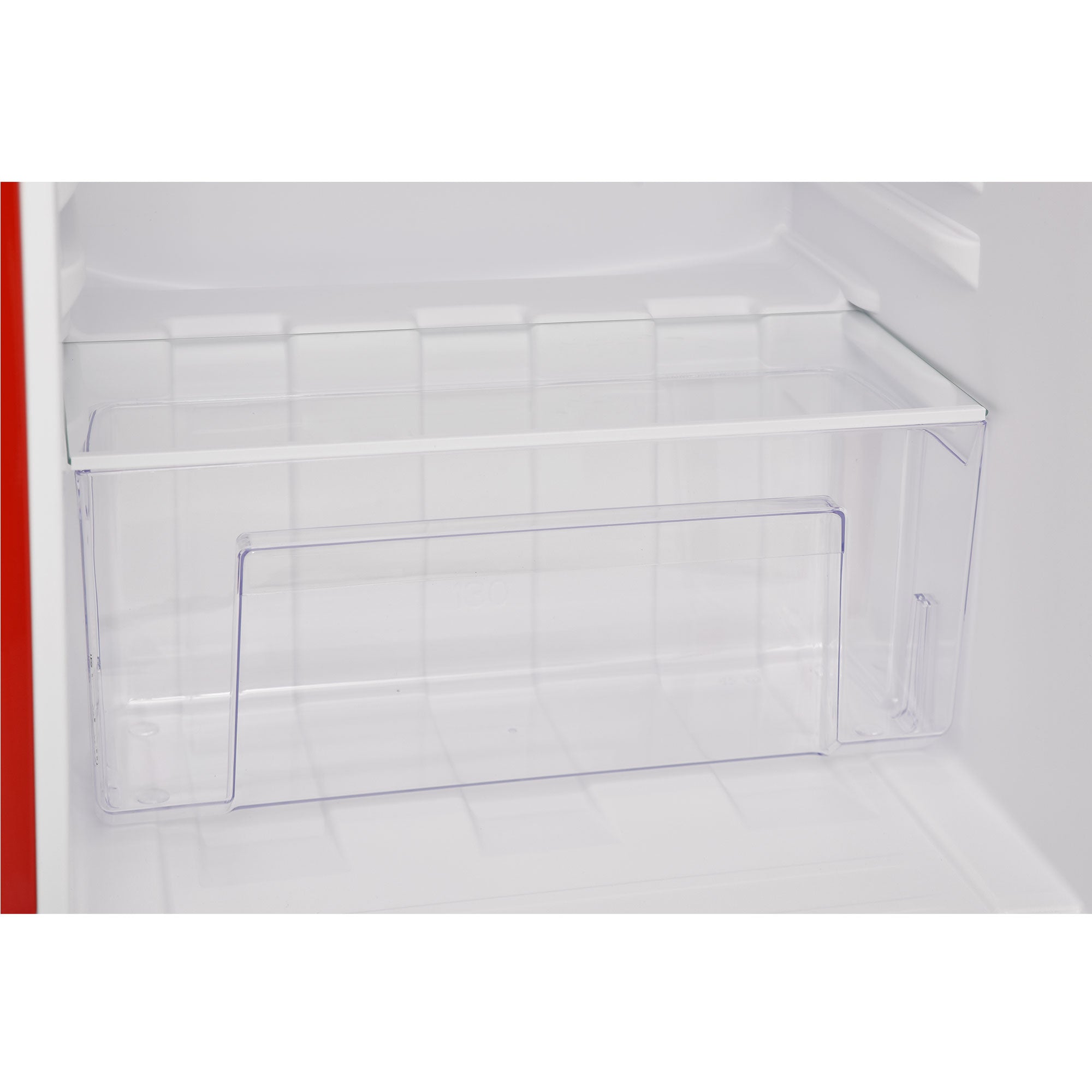 Vestel RETRO TT14021 RED Kühlschrank 121 l