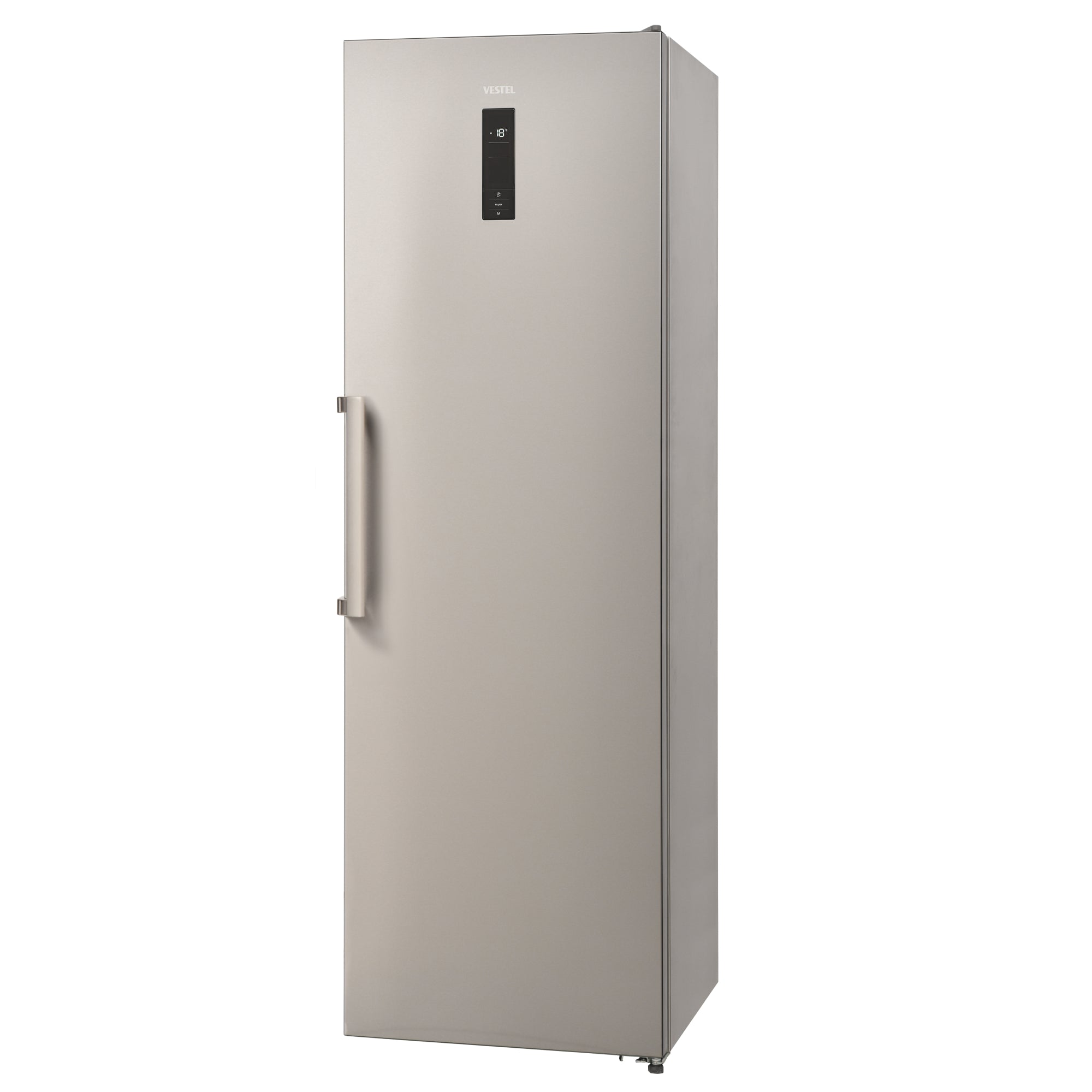 Vestel UFL702 EX NF Vertikale Tiefkühltruhe mit Schubladen