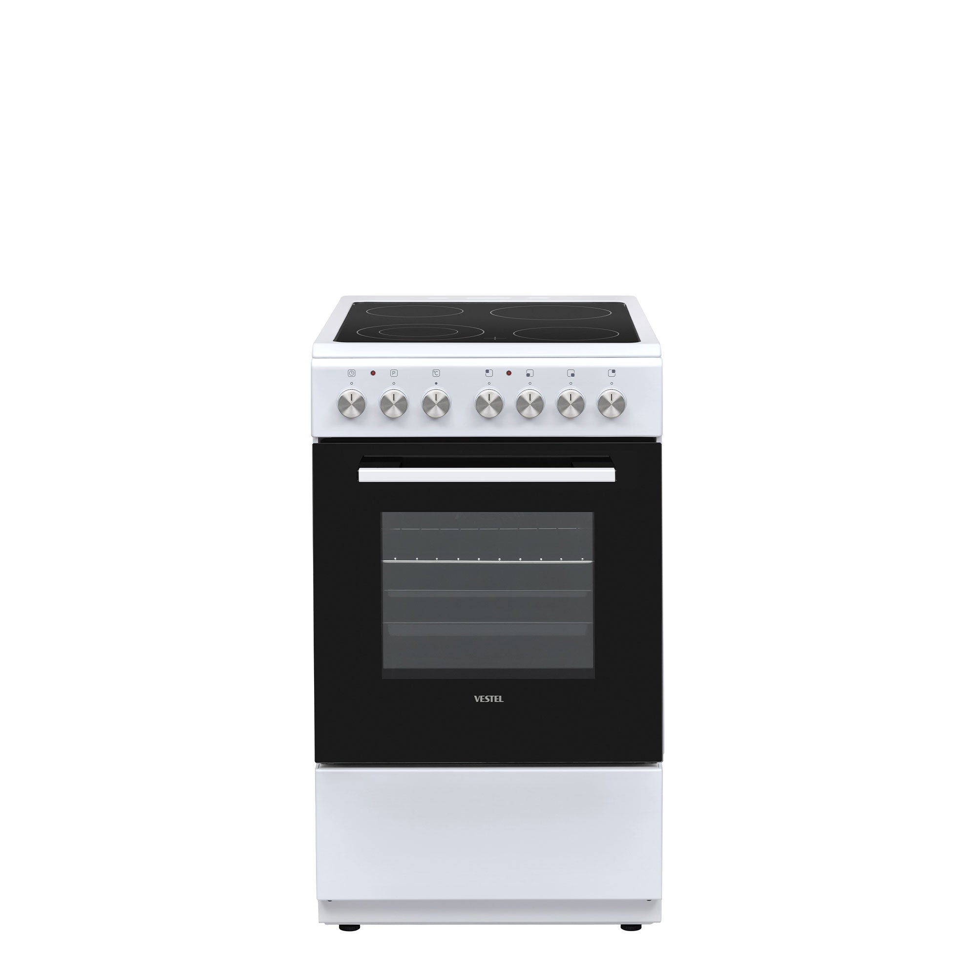 Vestel FSO 900215 Freistehender Standherd Energieeffizienklasse A