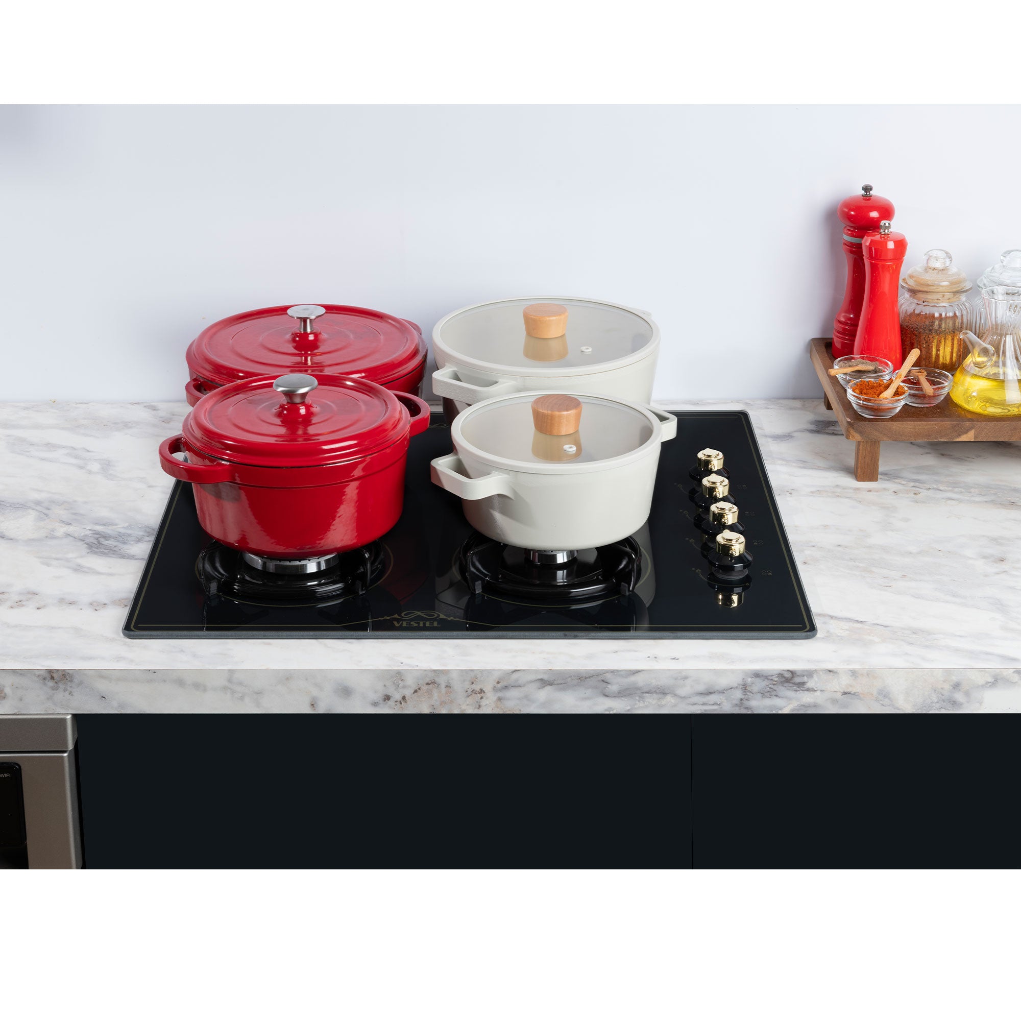 Vestel BH 6104 RB NG Einbaukochfelder