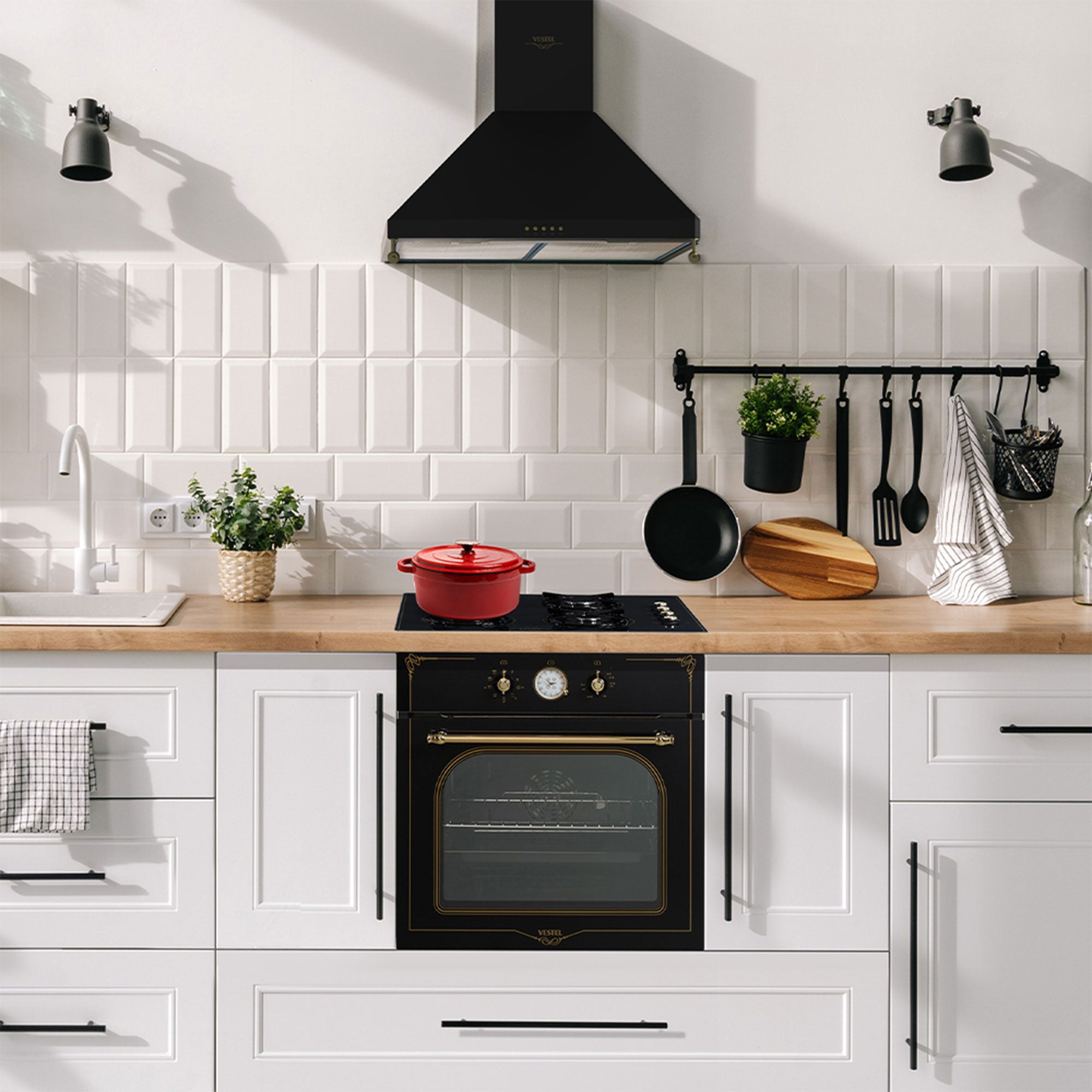 Vestel BH 6104 RB NG Einbaukochfelder