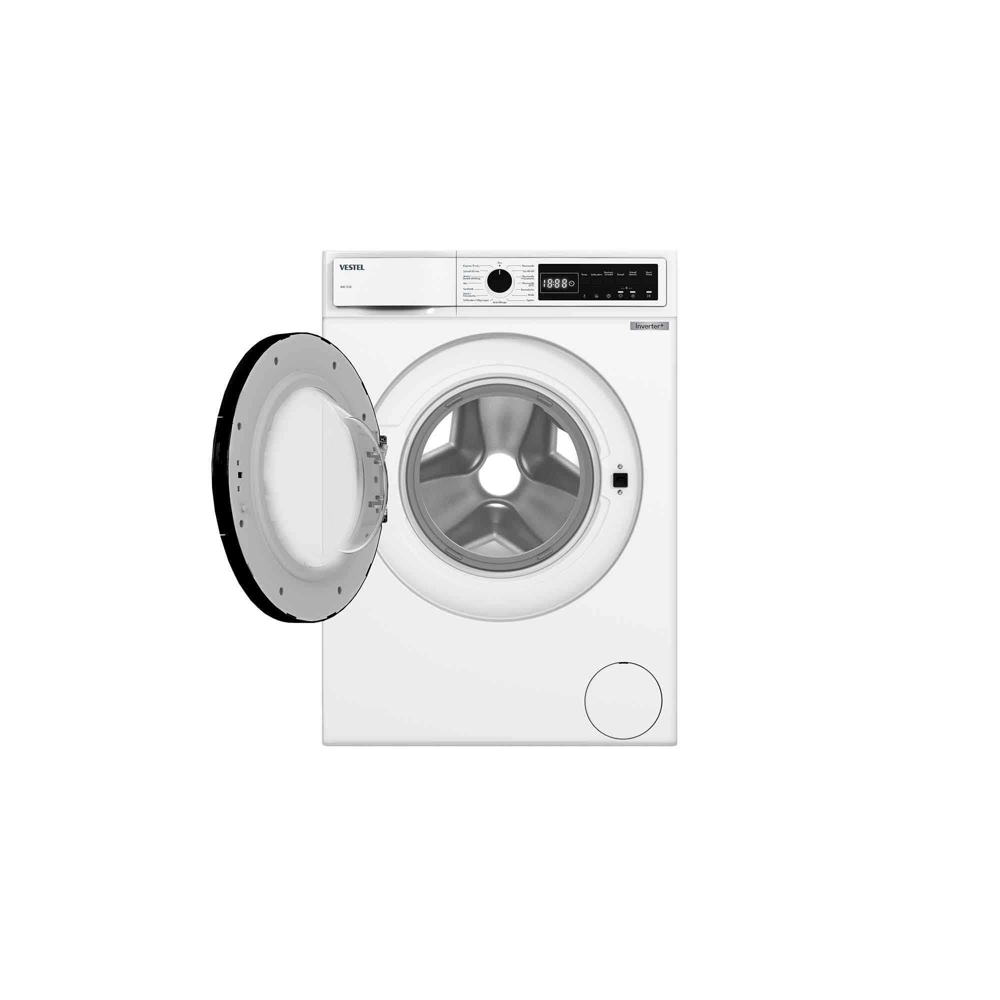 Vestel WMI 76341 Waschmaschine 7 kg 1400 U/Min