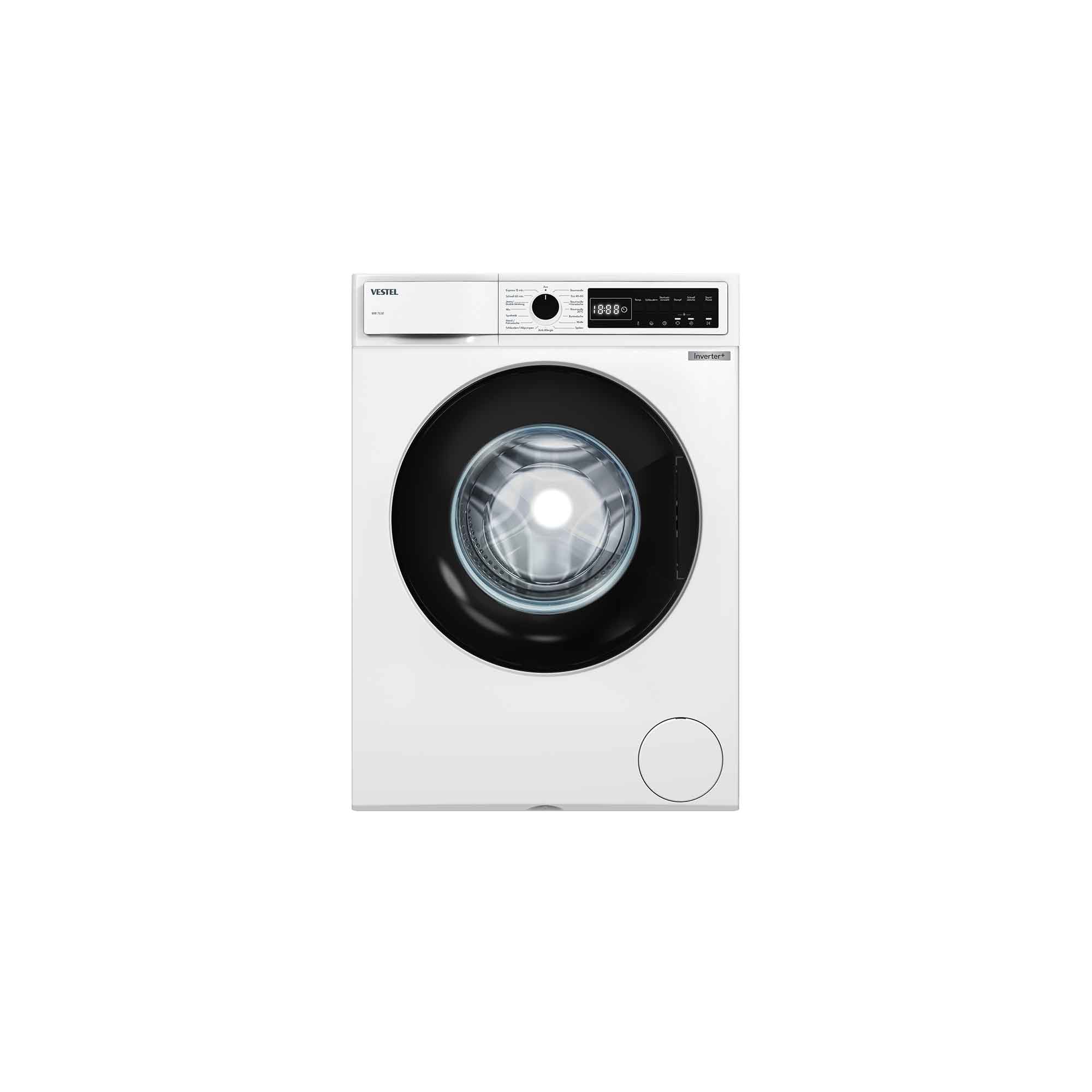 Vestel WMI 76341 Waschmaschine 7 kg 1400 U/Min