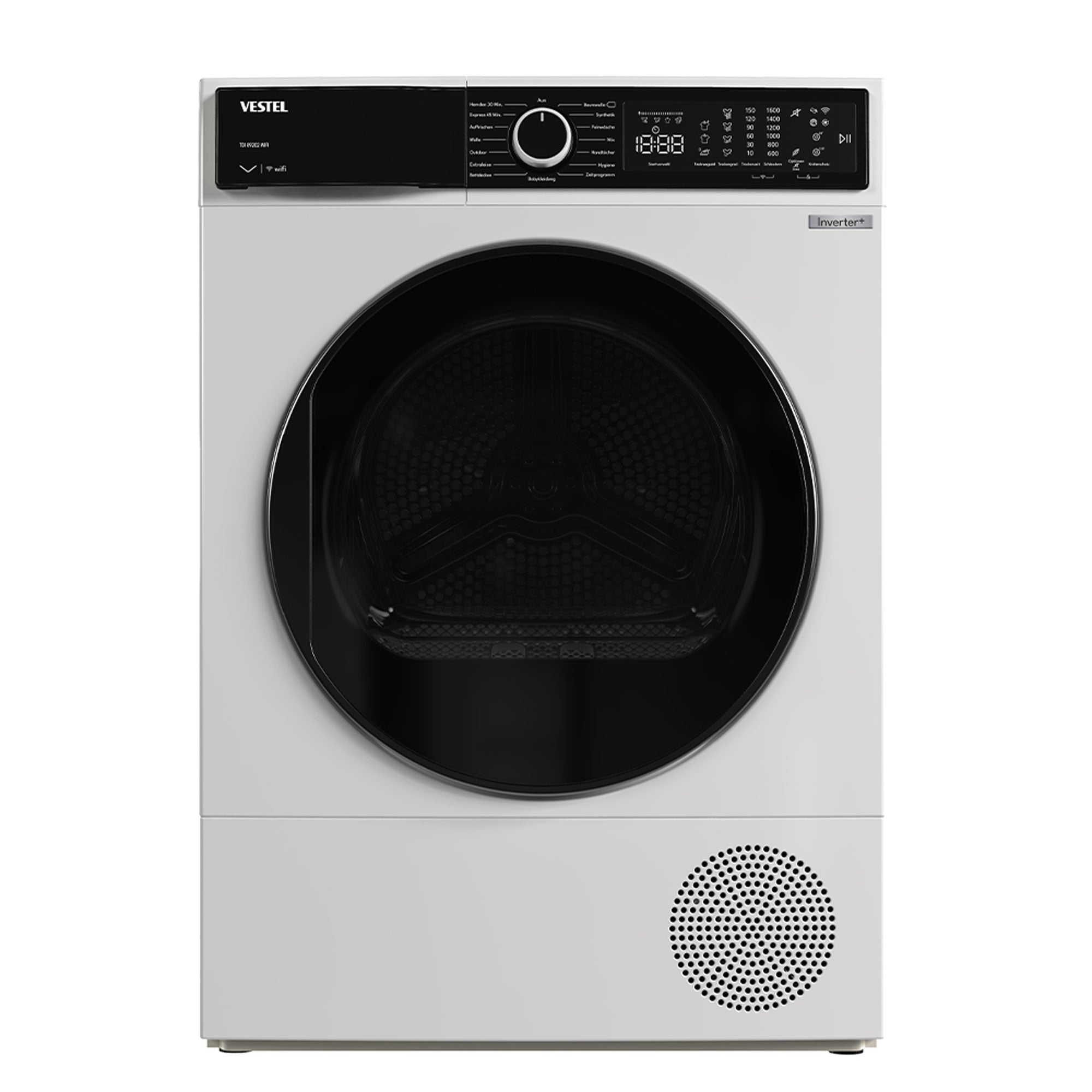 Vestel TDI 89202 WIFI Wärmepumpentrockner 8 kg