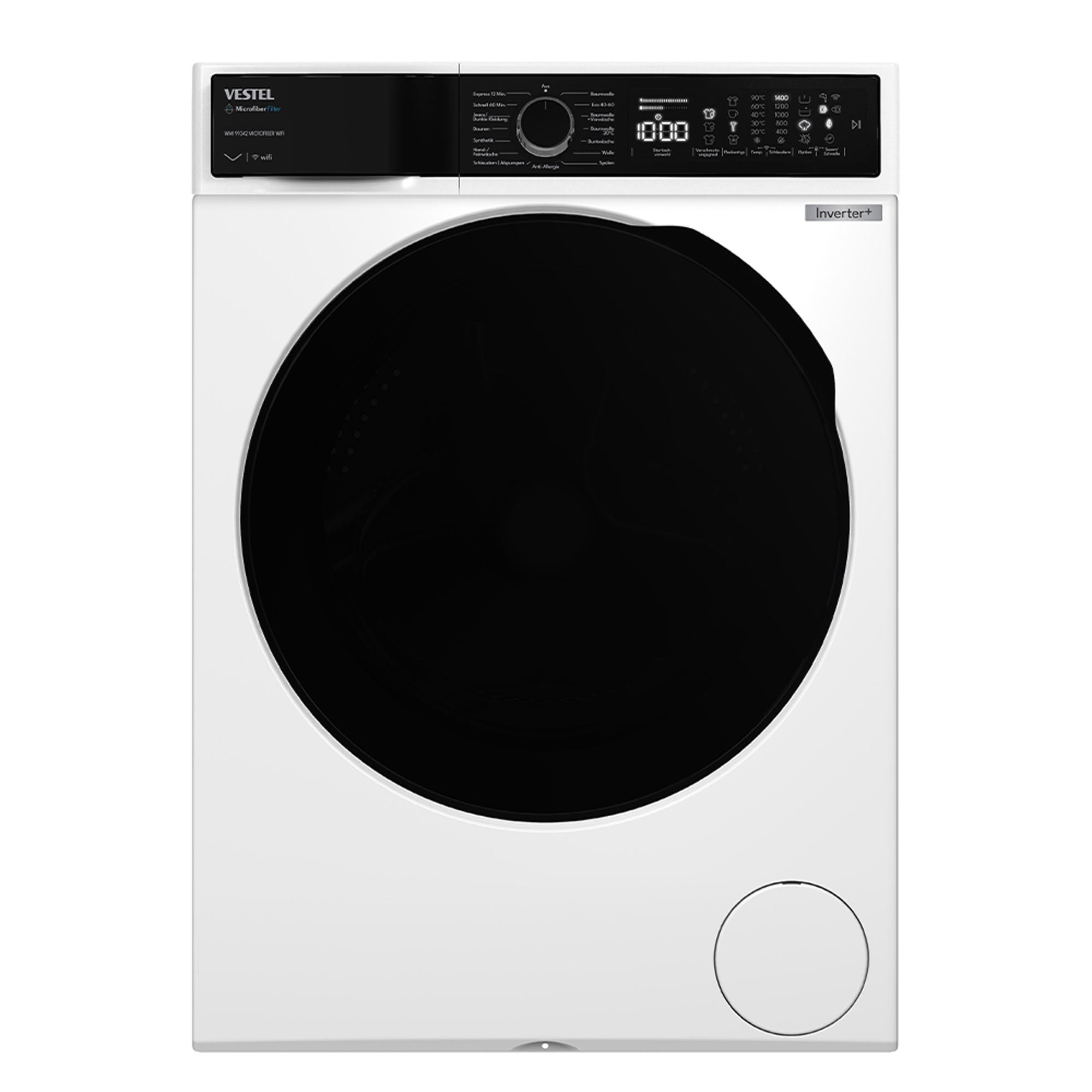 Vestel WMI 99342 MICROFIBER WIFI Waschmaschine 9 kg 1400 U/Min