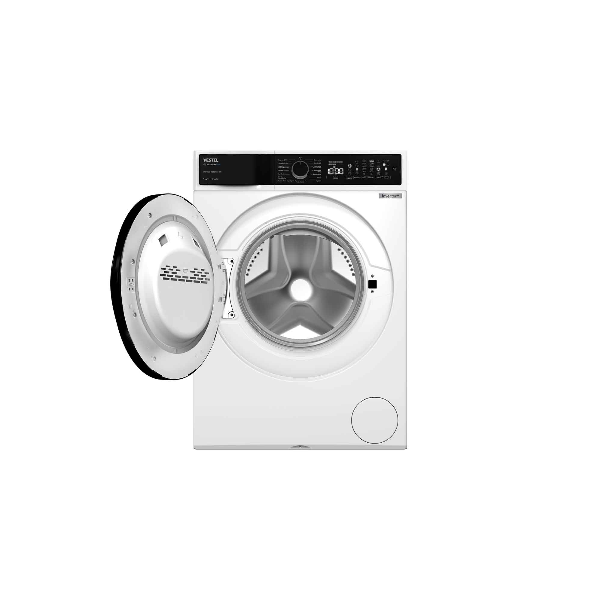 Vestel WMI 99342 MICROFIBER WIFI Waschmaschine 9 kg 1400 U/Min