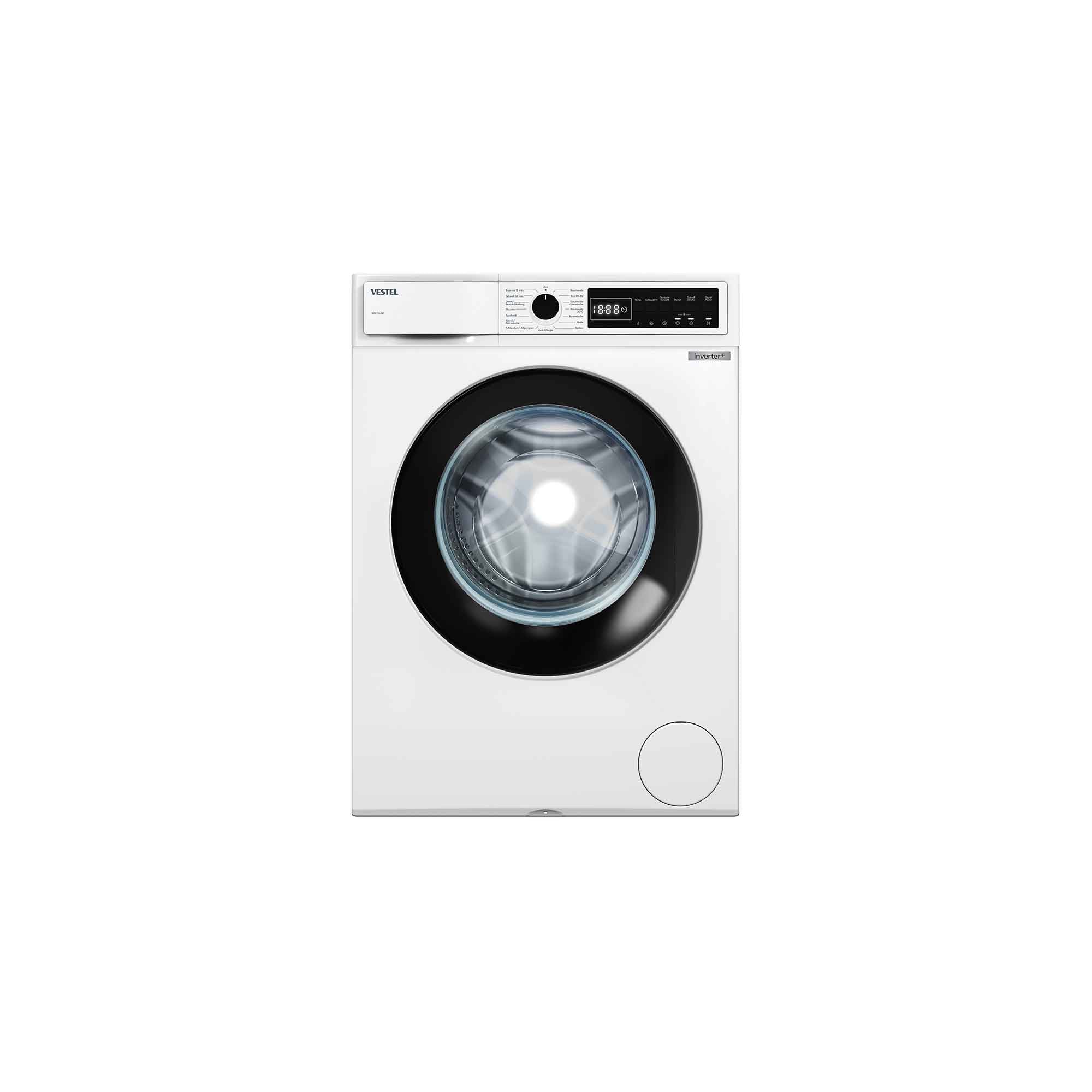 Vestel WMI 96341 Waschmaschine 9 kg 1400 U/Min