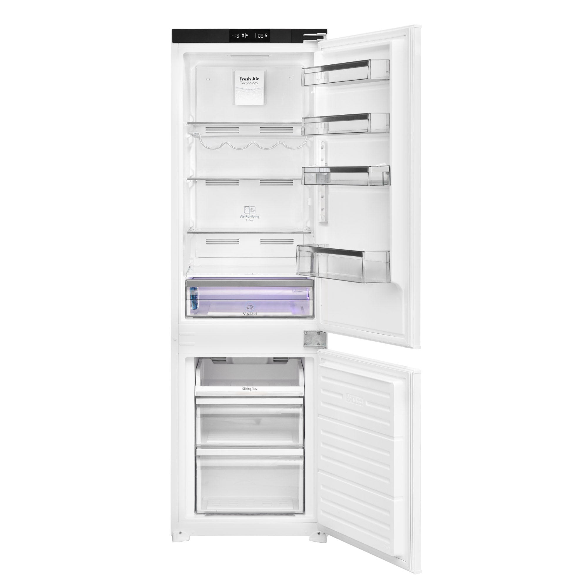 Vestel NFKB30021 E VM No Frost Kühlschrank 233 l