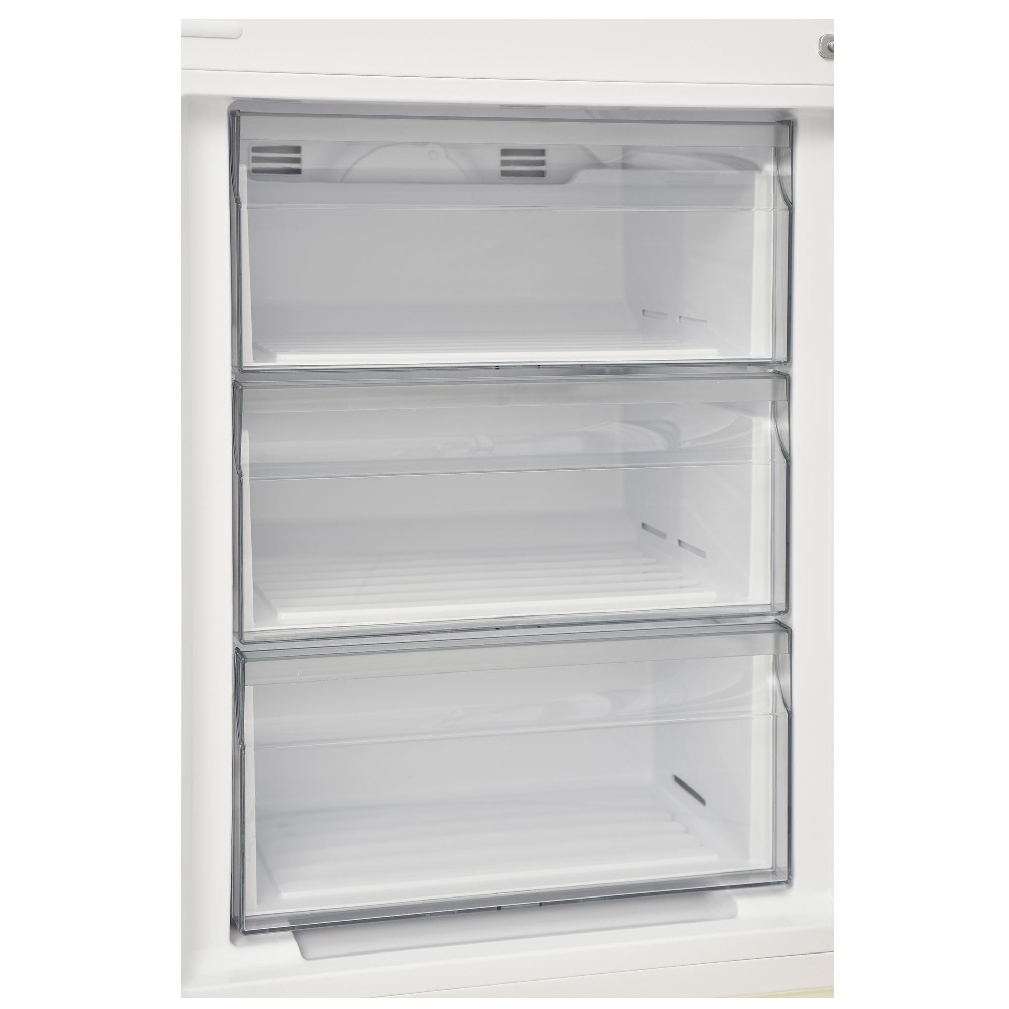 Vestel RETRO NFK37021 BEIGE No Frost Kühlschrank 330 l
