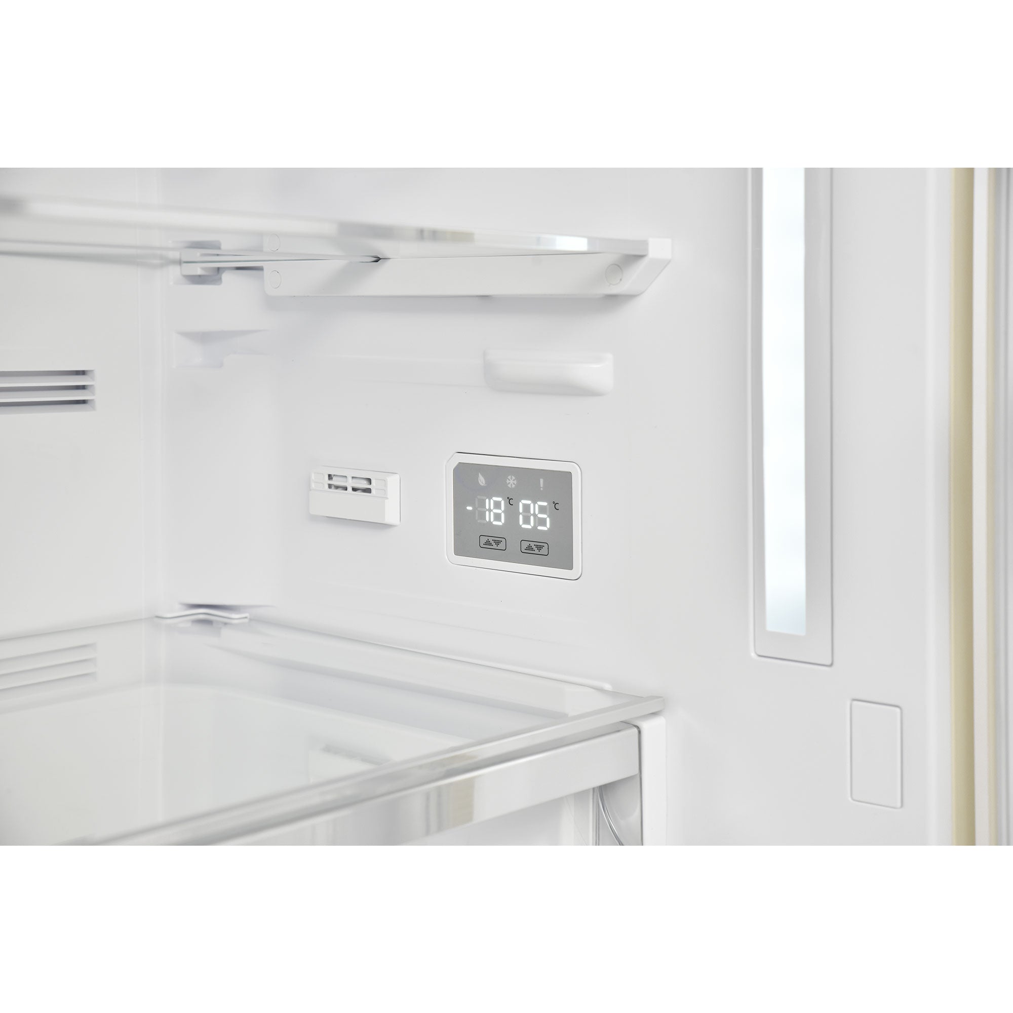 Vestel RETRO NFK37021 BEIGE No Frost Kühlschrank 330 l