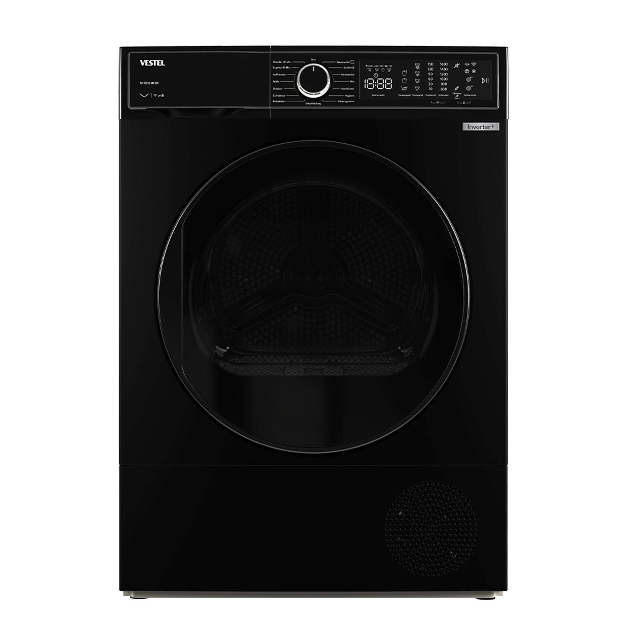 Vestel TDI 99202 MB WIFI Wärmepumpentrockner 9 kg