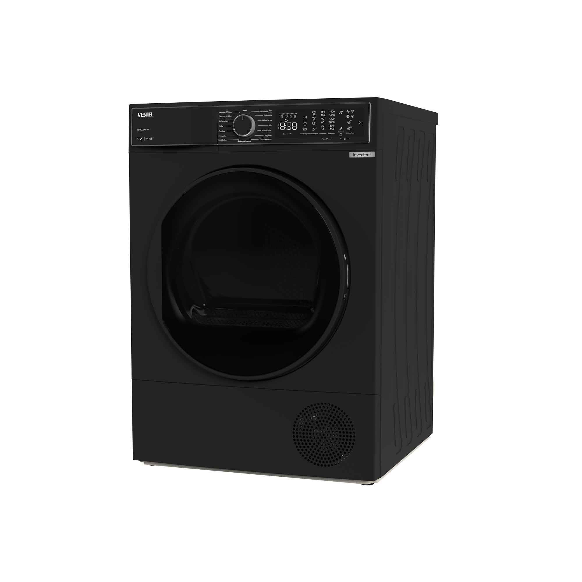Vestel TDI 99202 MB WIFI Wärmepumpentrockner 9 kg