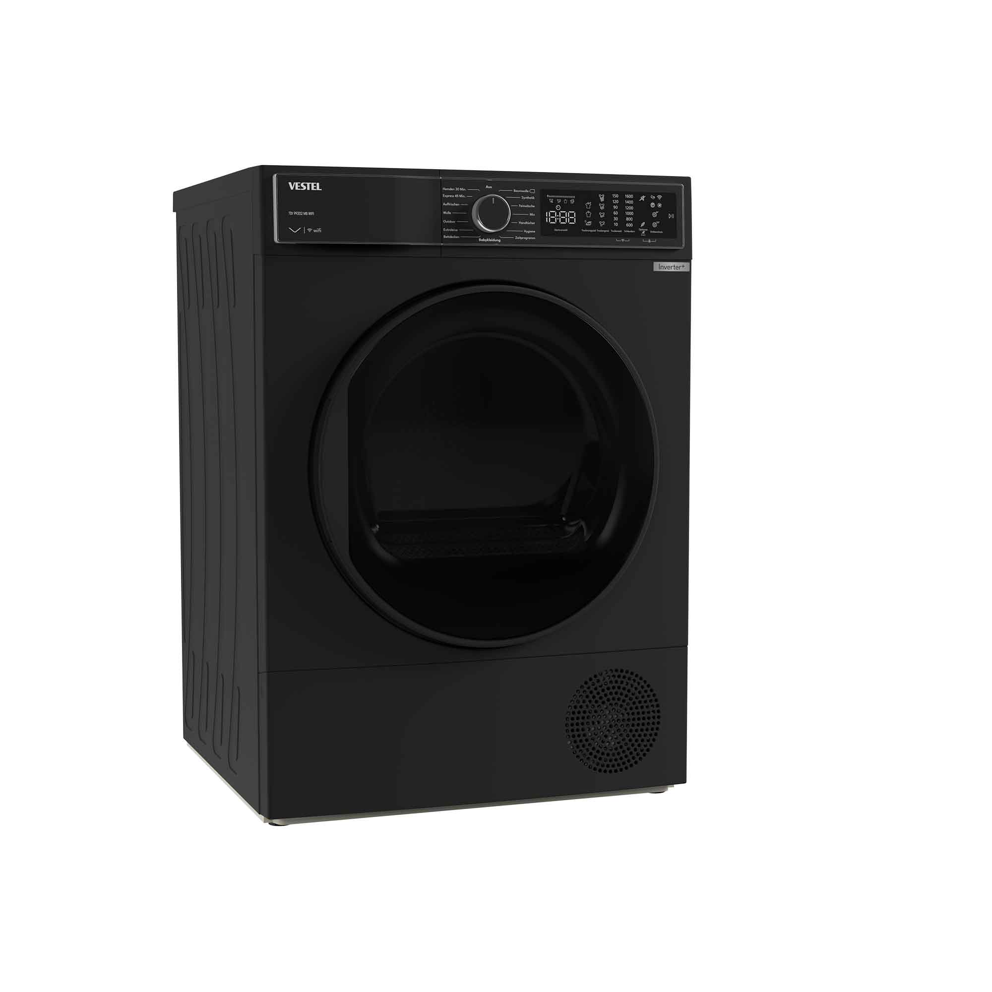 Vestel TDI 99202 MB WIFI Wärmepumpentrockner 9 kg