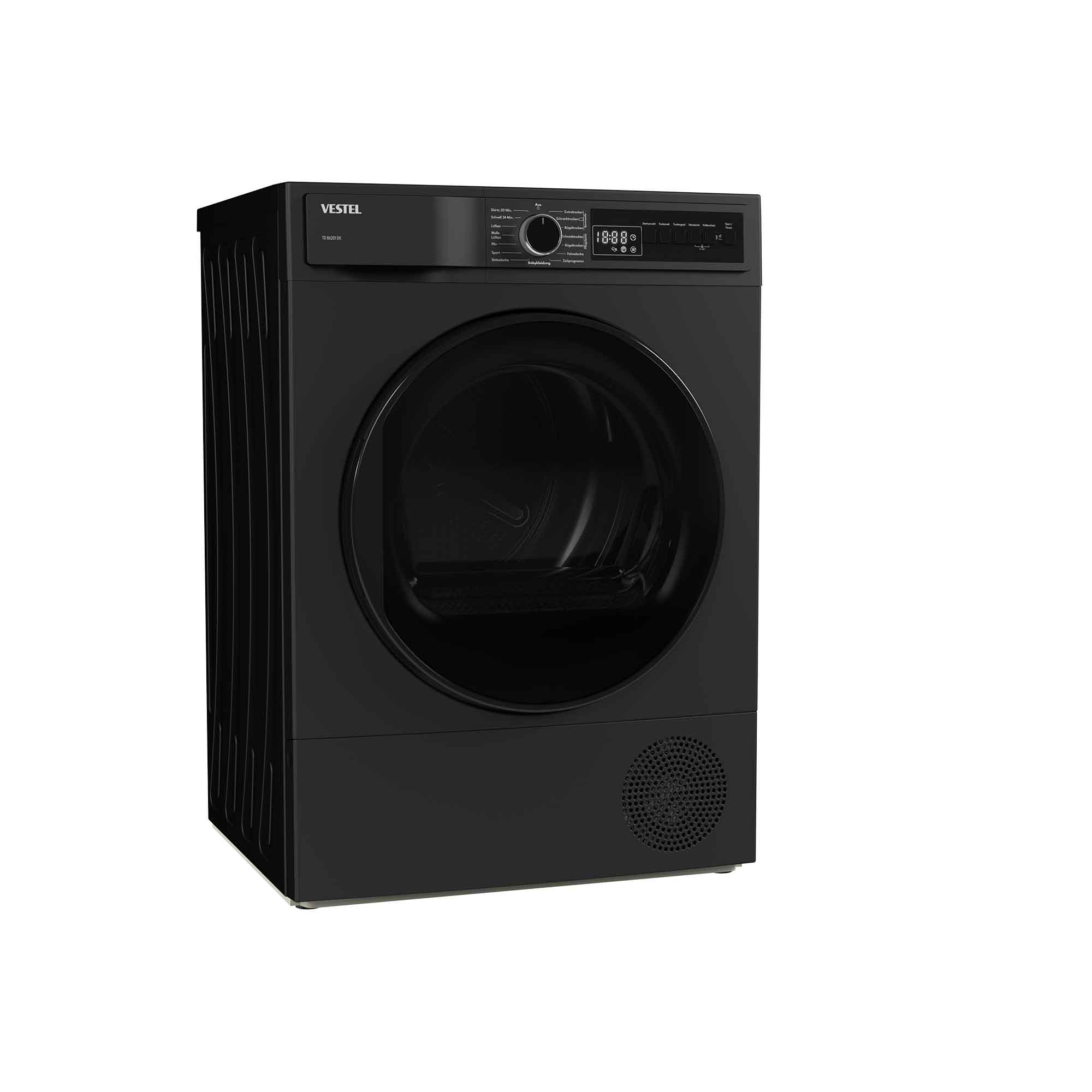 Vestel TD 86201 DX Wärmepumpentrockner 8 kg