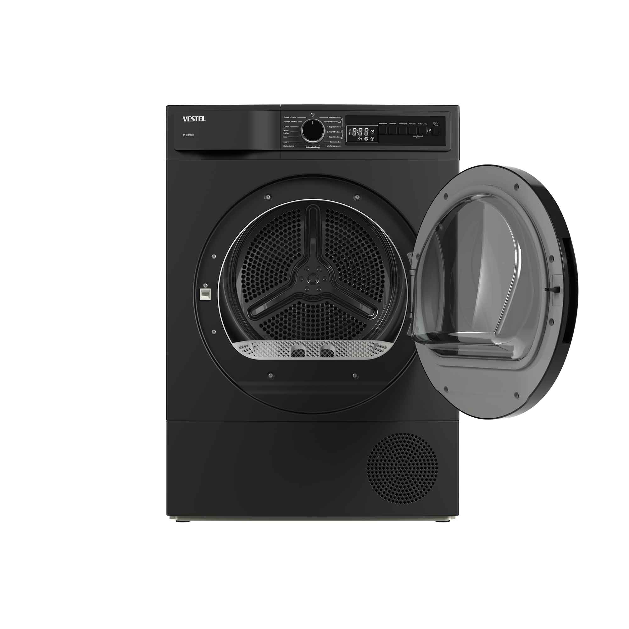 Vestel TD 86201 DX Wärmepumpentrockner 8 kg
