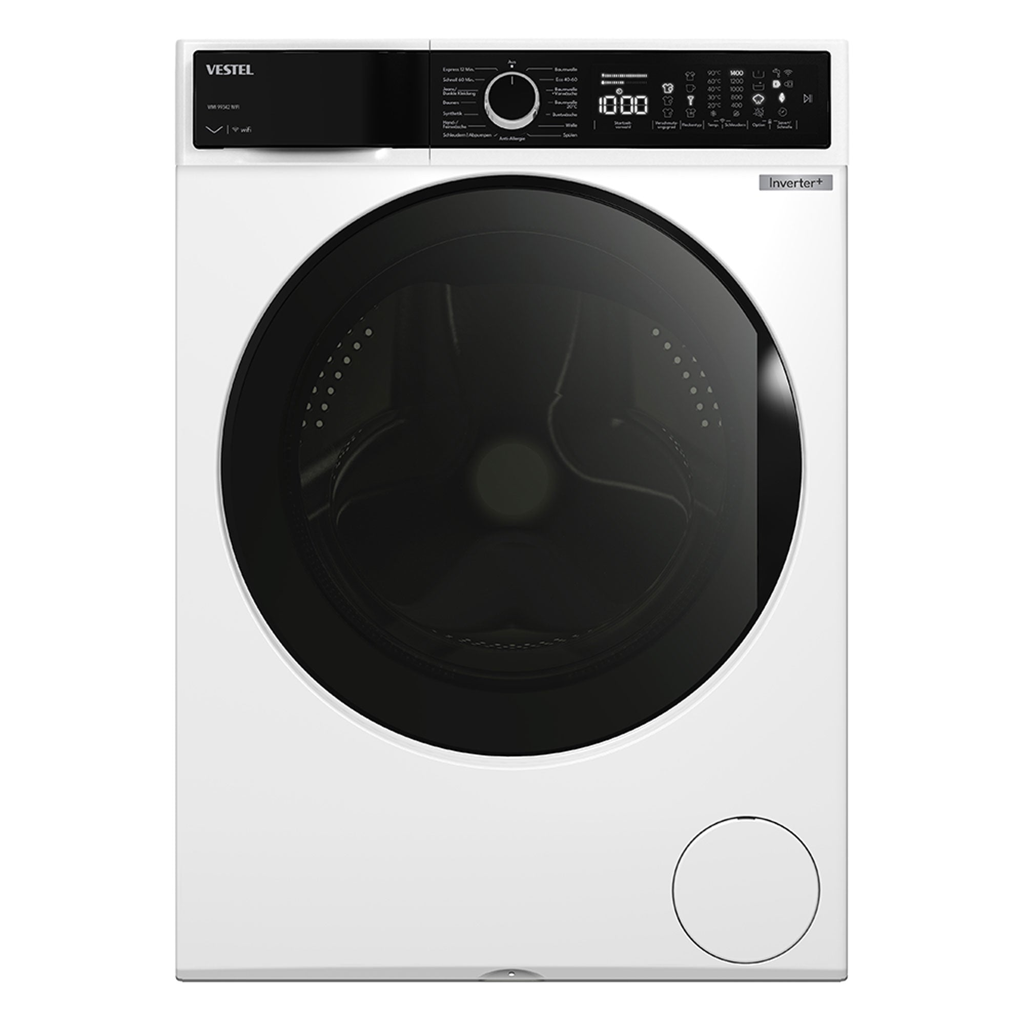 Vestel WMI 99342 WIFI Waschmaschine 9 kg 1400 U/Min