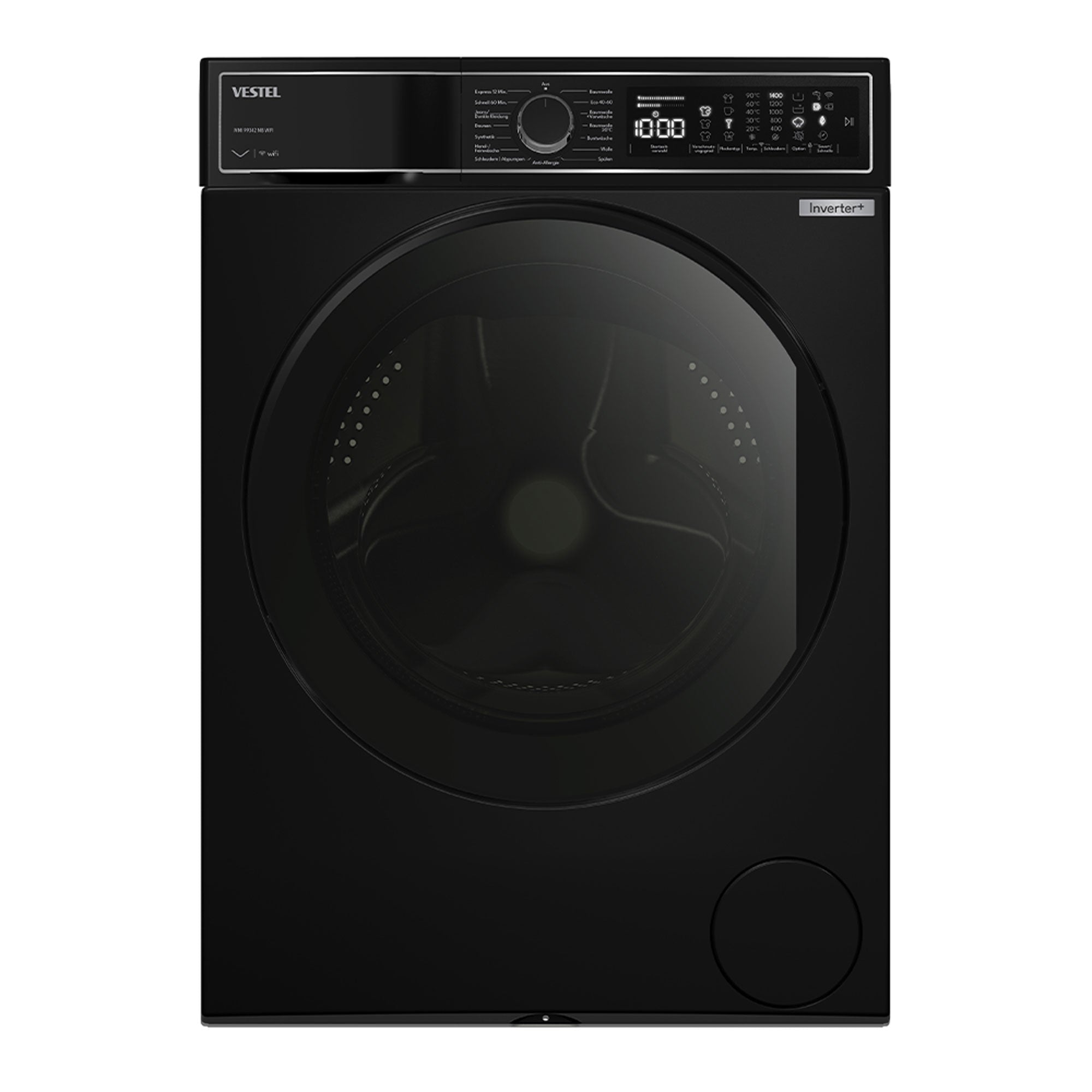 Vestel WMI 99342 MB WIFI Waschmaschine 9 kg 1400 U/Min