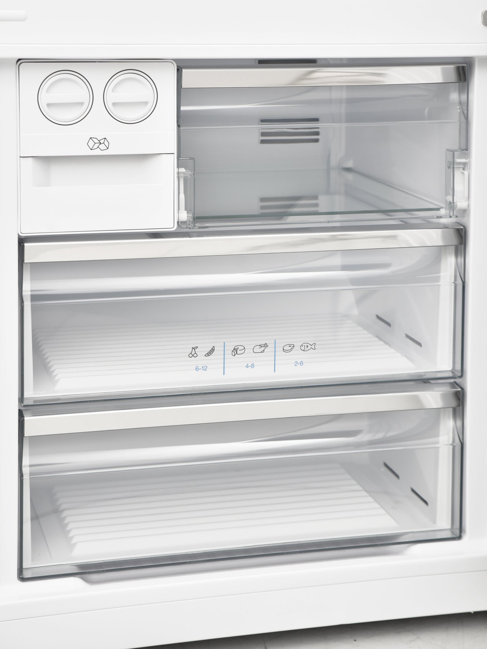 Vestel NFK54031 GRB No Frost Kühlschrank 481 l
