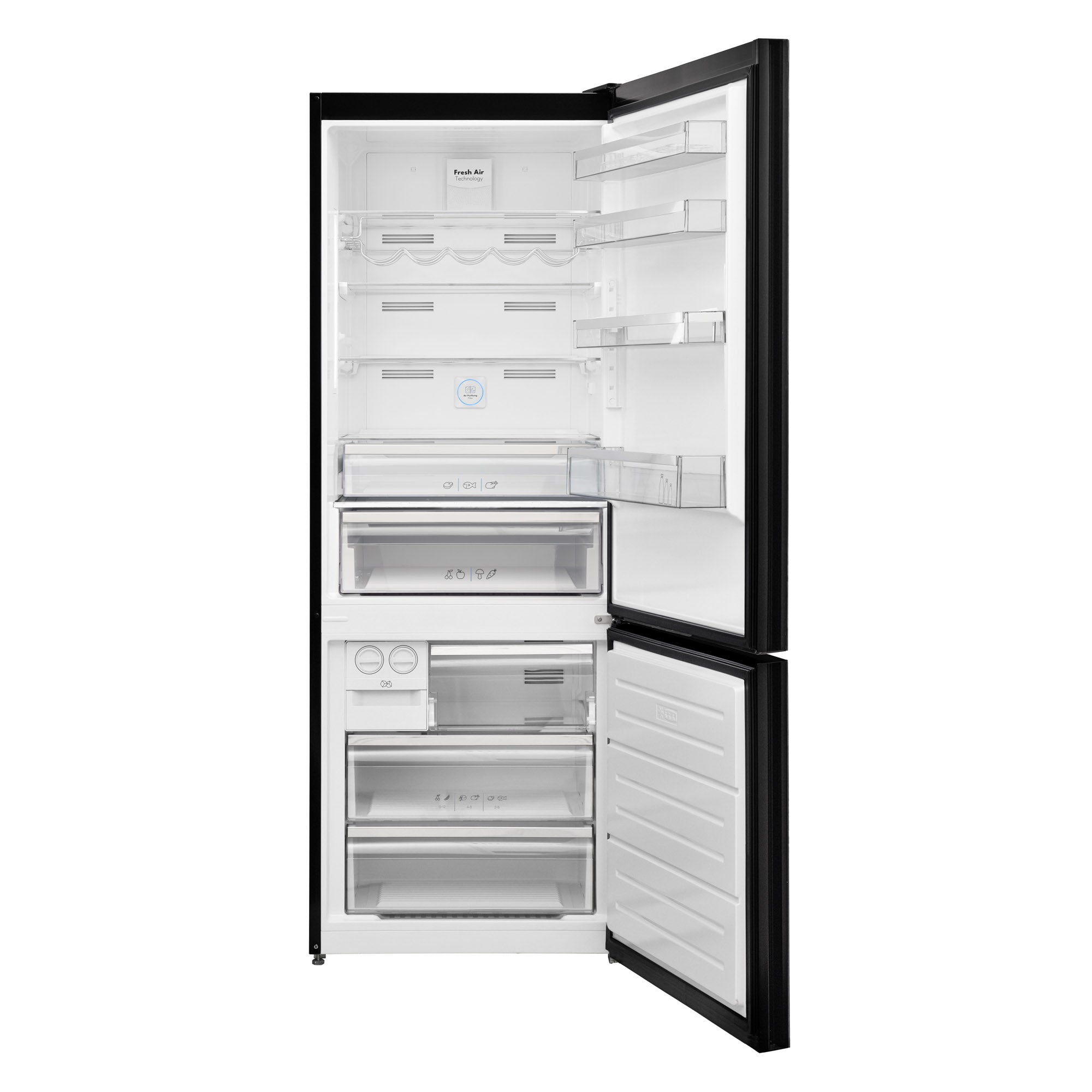 Vestel NFK54031 GRB No Frost Kühlschrank 481 l