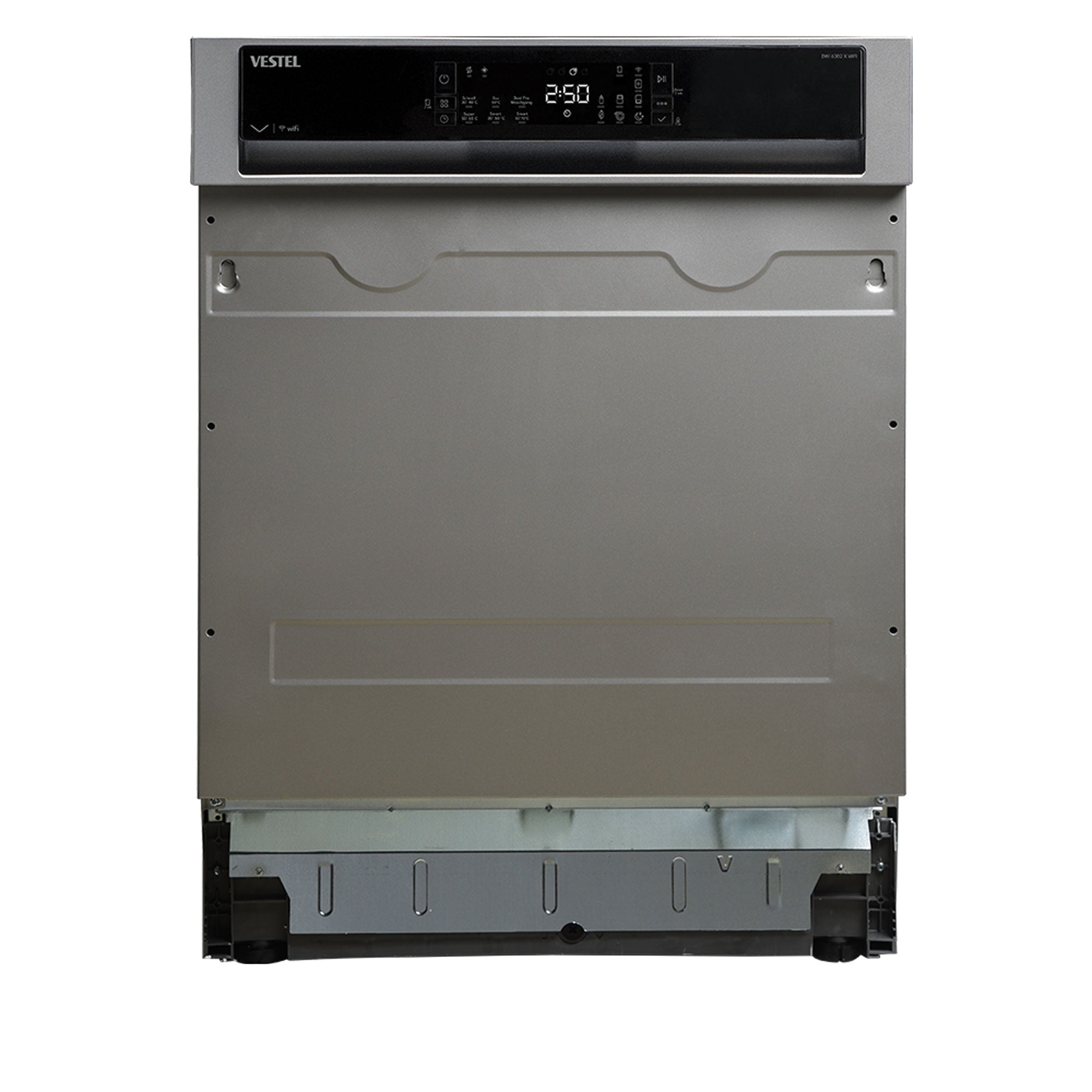 Vestel DWI 6302 X WIFI teilintegrierbarer Geschirrspüler 13 Maßgedecke 6 Programme