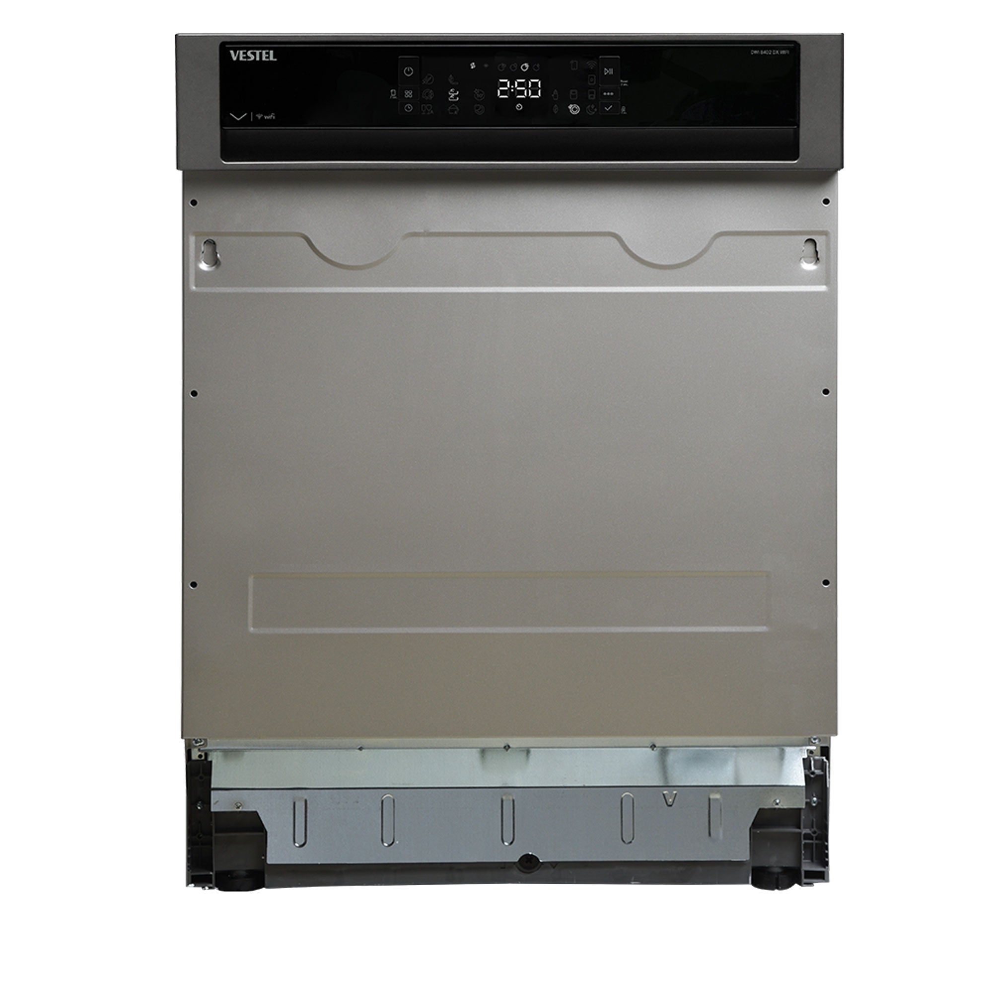 Vestel DWI 8402 DX WIFI teilintegrierbarer Geschirrspüler 14 Maßgedecke 8 Programme
