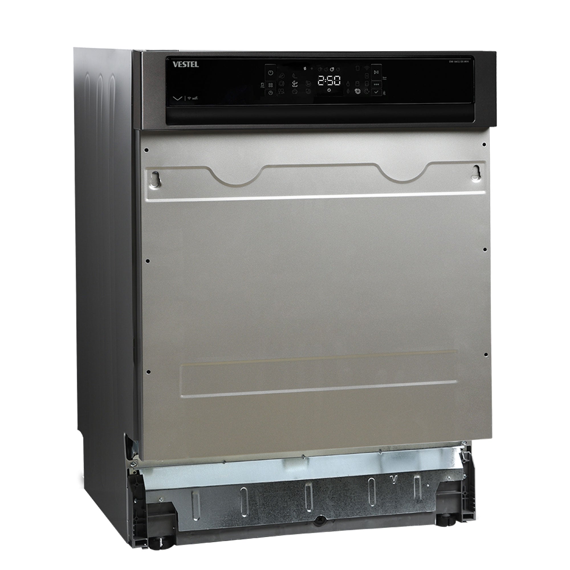 Vestel DWI 8402 DX WIFI teilintegrierbarer Geschirrspüler 14 Maßgedecke 8 Programme