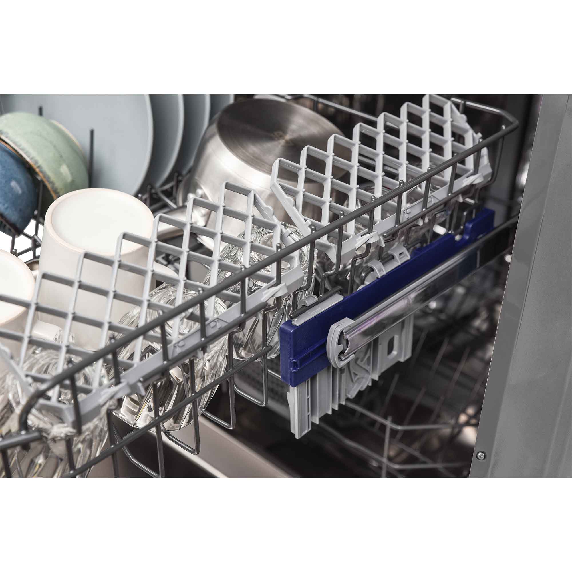 Vestel DWI 8402 DX WIFI teilintegrierbarer Geschirrspüler 14 Maßgedecke 8 Programme