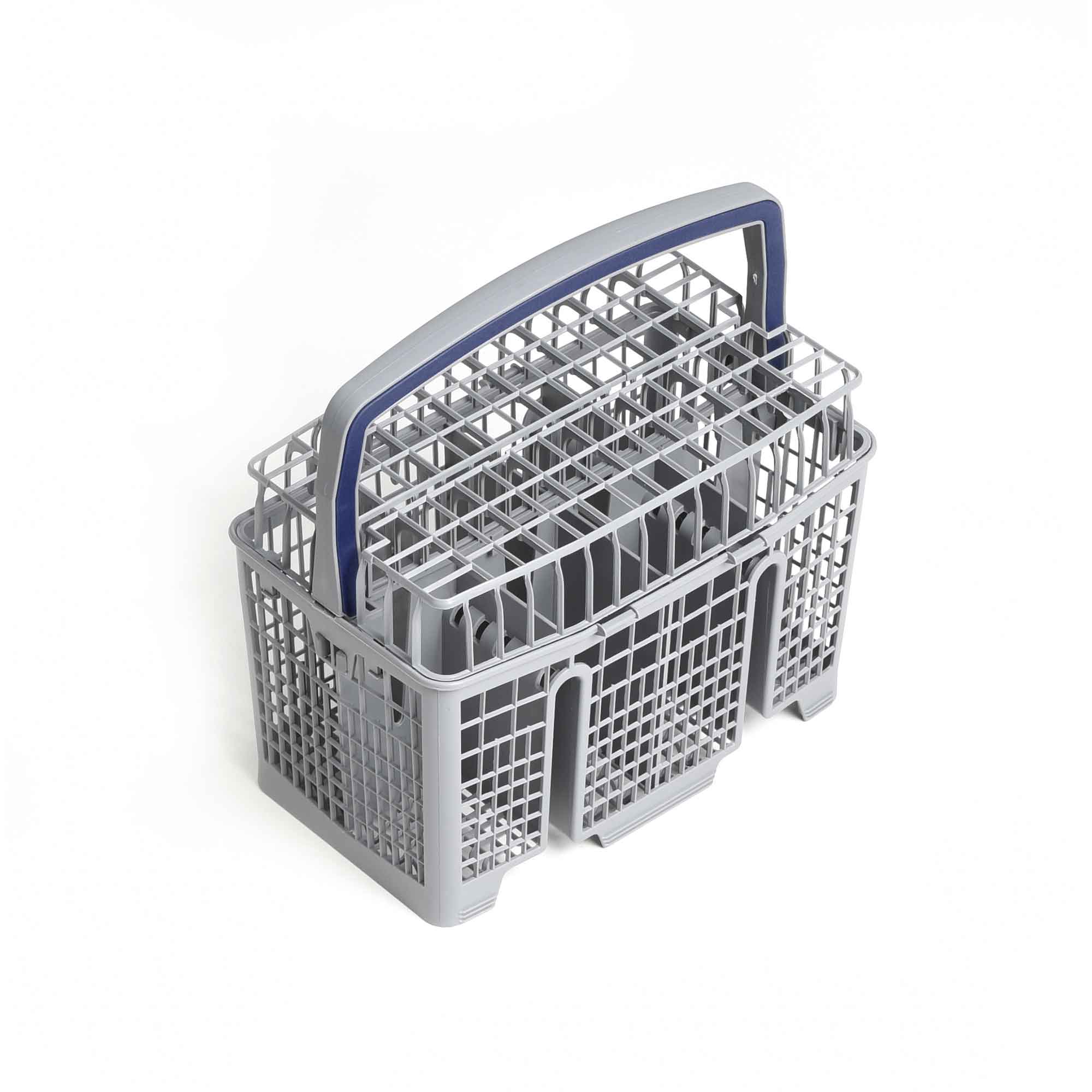 Vestel Retro DW 5001 Baby Blue freistehender Geschirrspüler 14 Maßgedecke 5 Programme