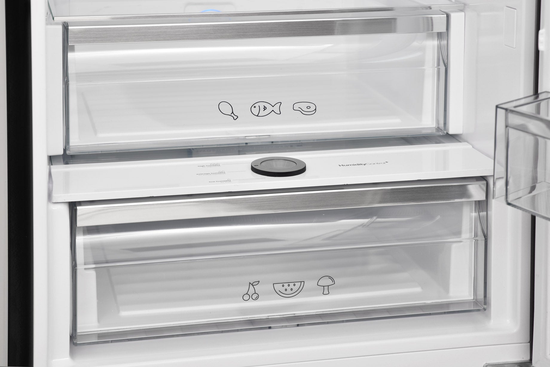 Vestel x Aslı Filinta Retro NFK37021 Black Çini Kühlschrank