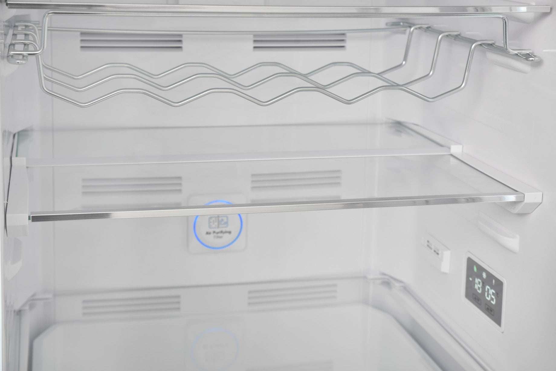 Vestel x Aslı Filinta Retro NFK37021 Baby Blue Çini Kühlschrank